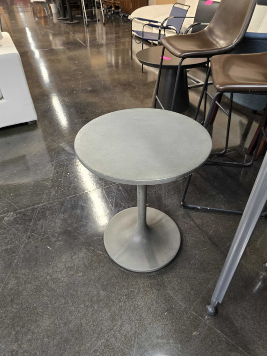 Small Stone Accent Table