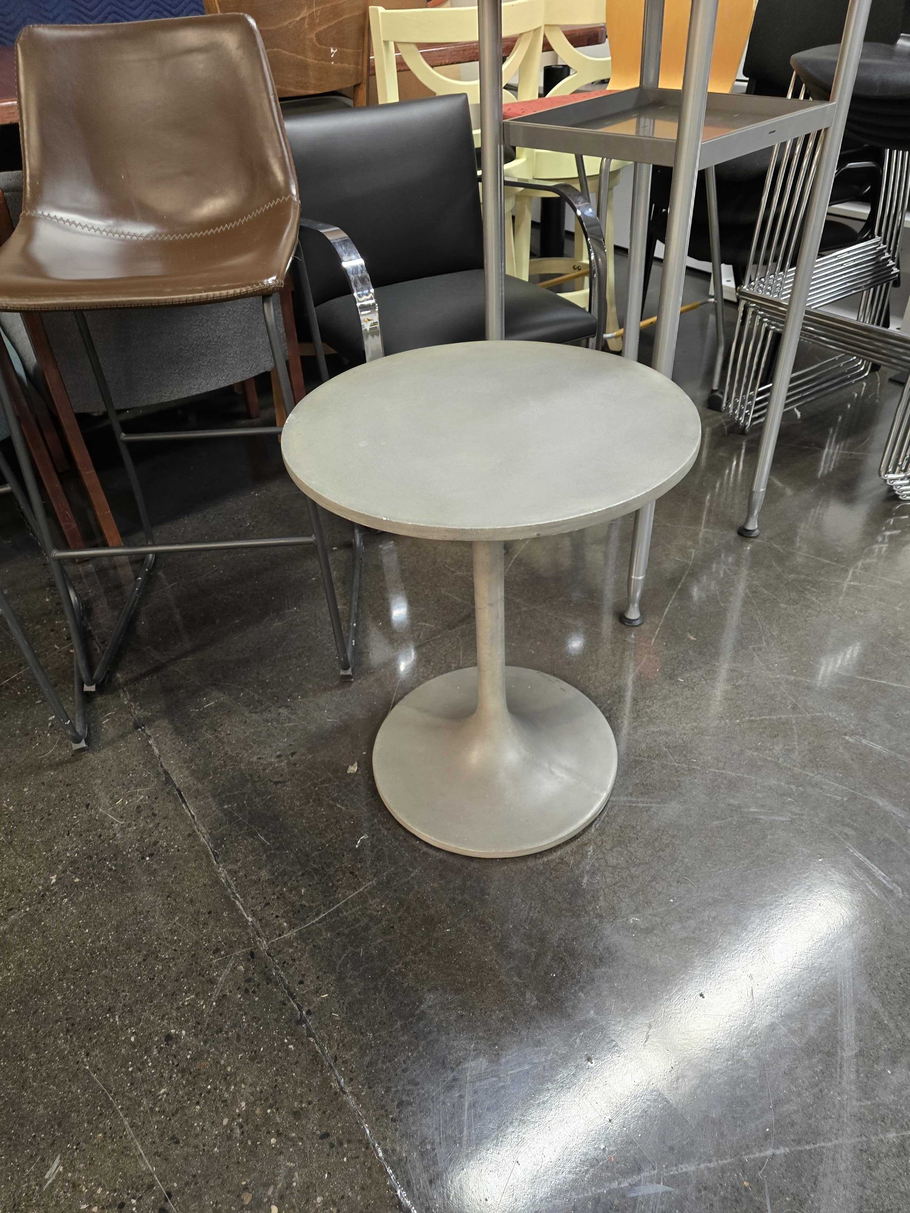 Small Stone Accent Table