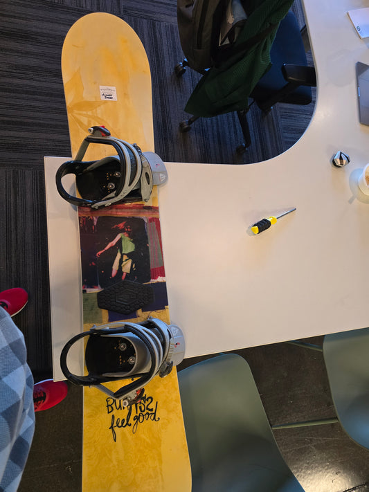 Women's Burton Superfly II Ego Snowboard with Bindings