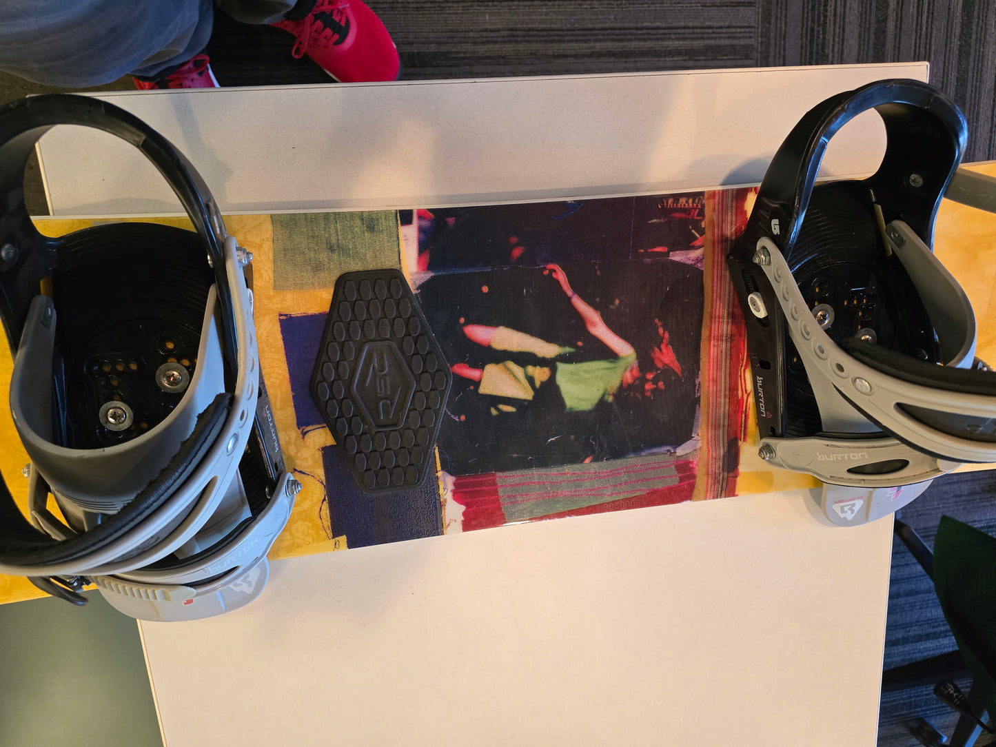 Women's Burton Superfly II Ego Snowboard with Bindings