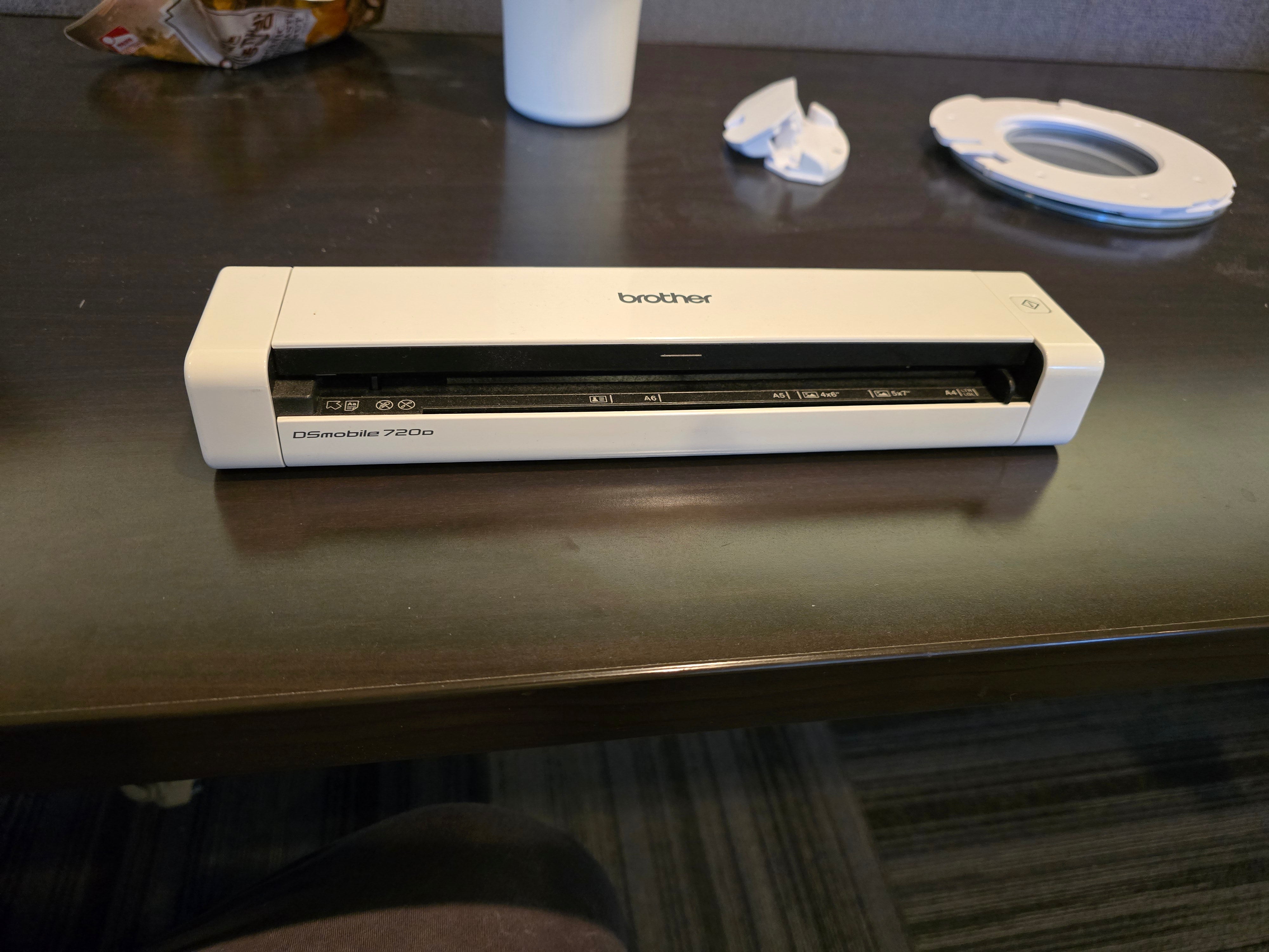 Brother DS-720D Duplex Color Page Scanner