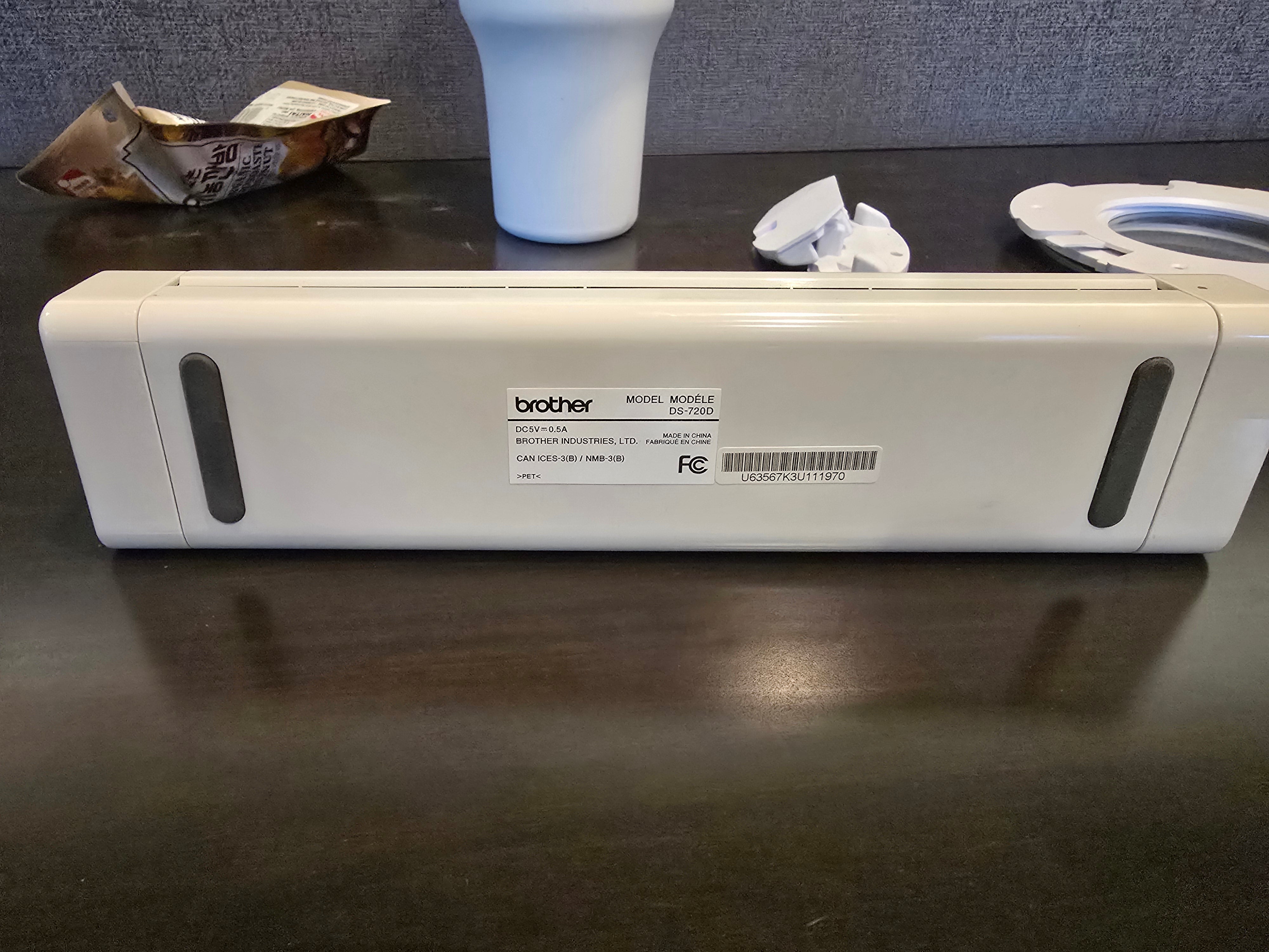 Brother DS-720D Duplex Color Page Scanner