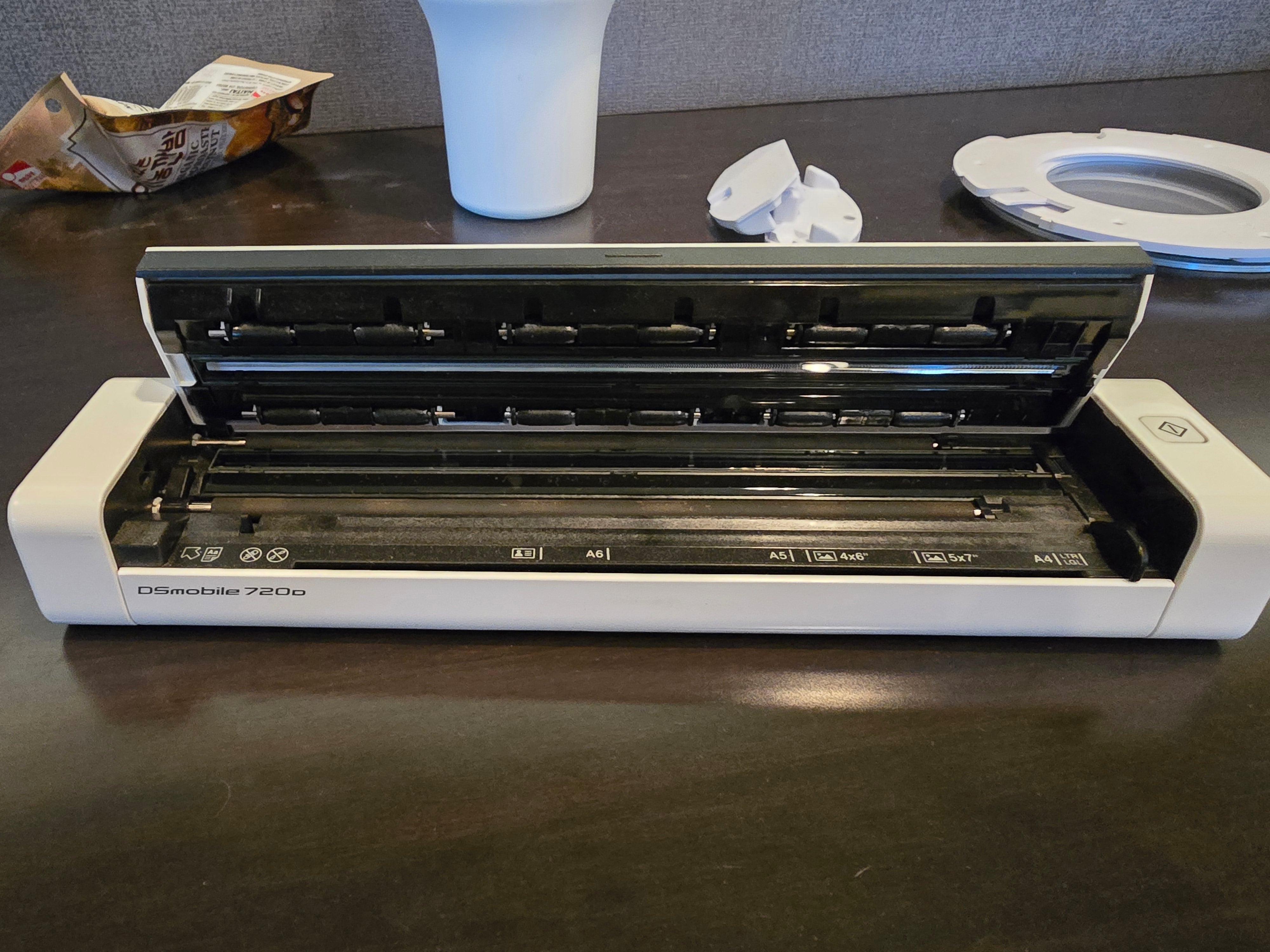 Brother DS-720D Duplex Color Page Scanner