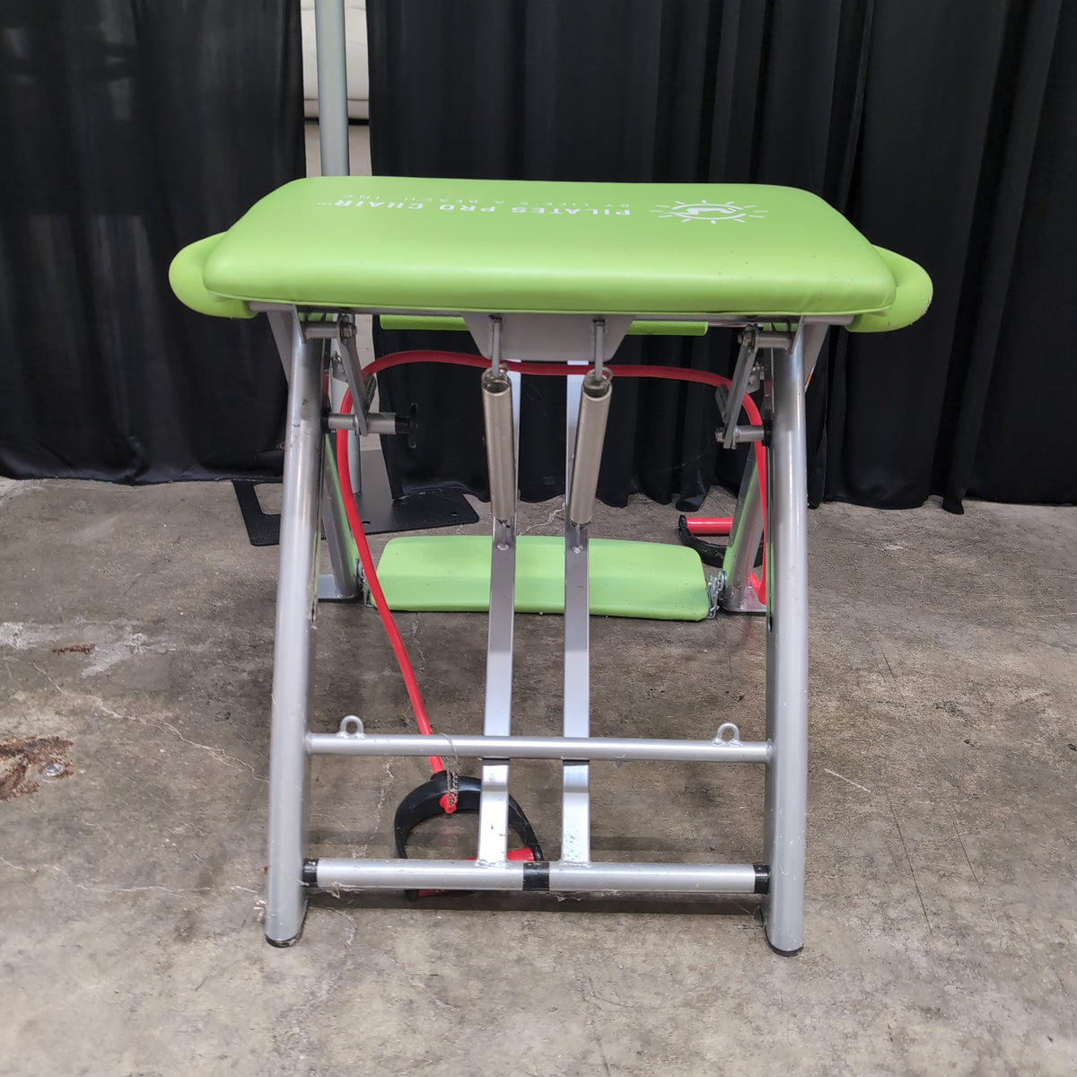 Pilates Pro Chair by Life's A Beach, Inc. with Resistance Bands