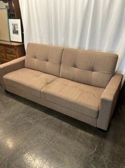 Brown Futon