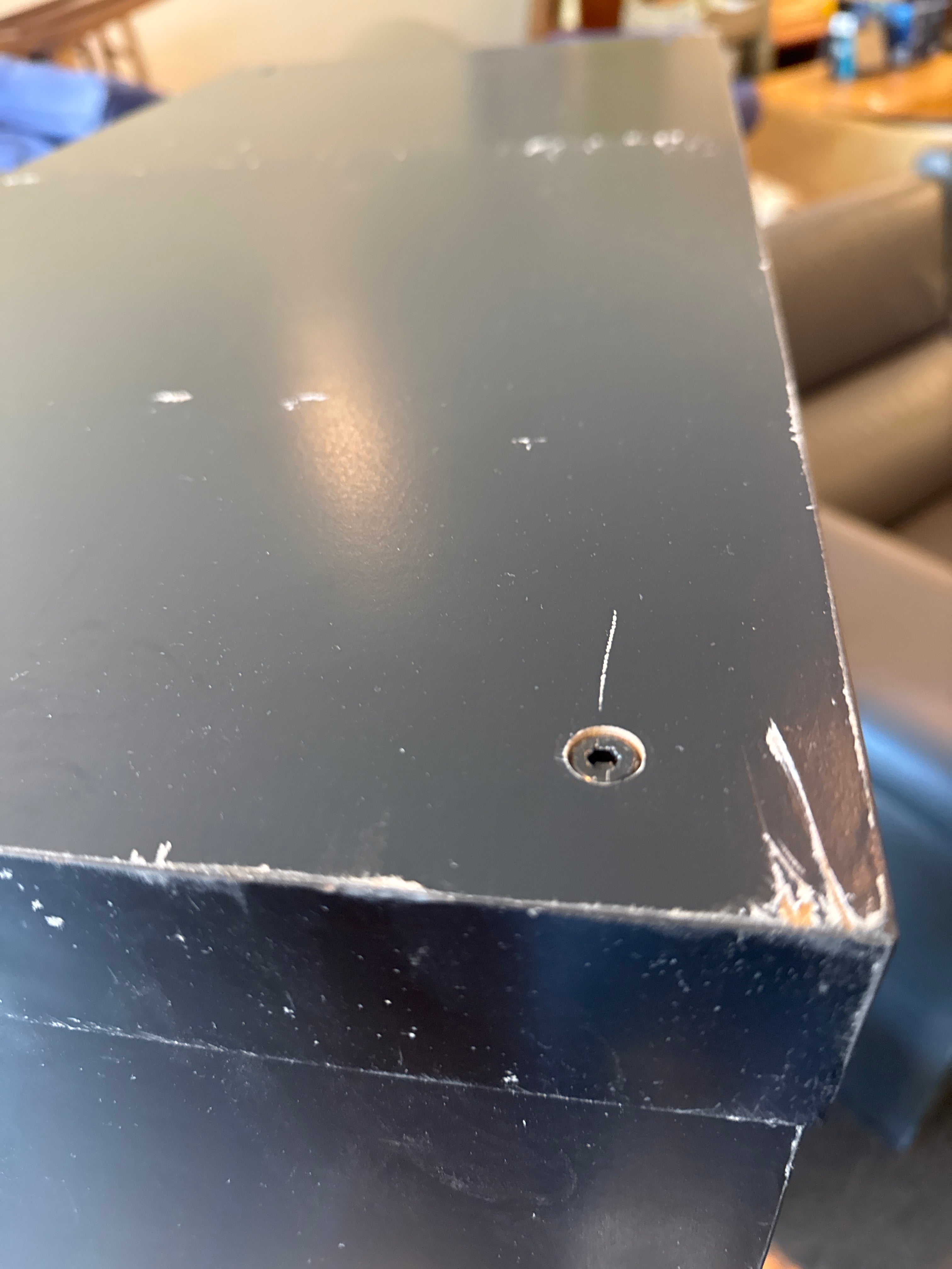 Black Eight Space Cubical