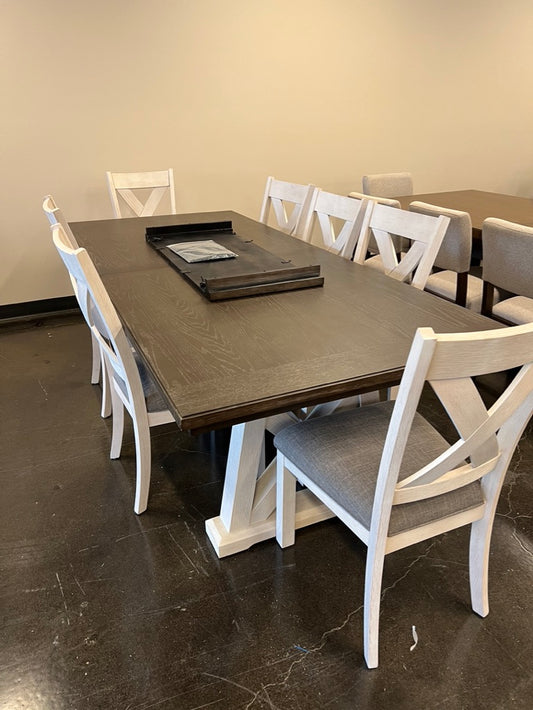 Newport 9-piece Dining Table Set