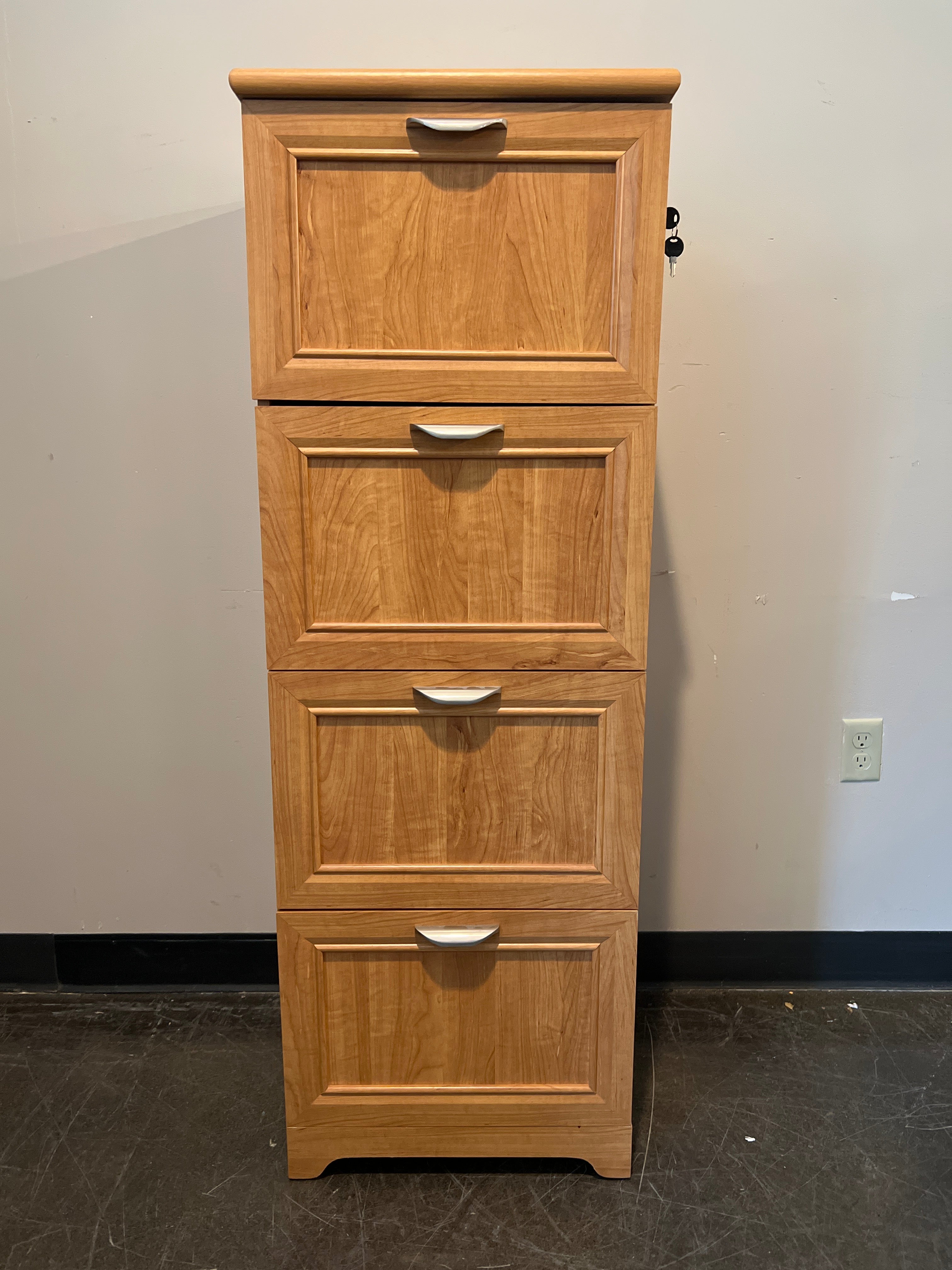 Realspace Magellan 4-Drawer Vertical File Cabinet
