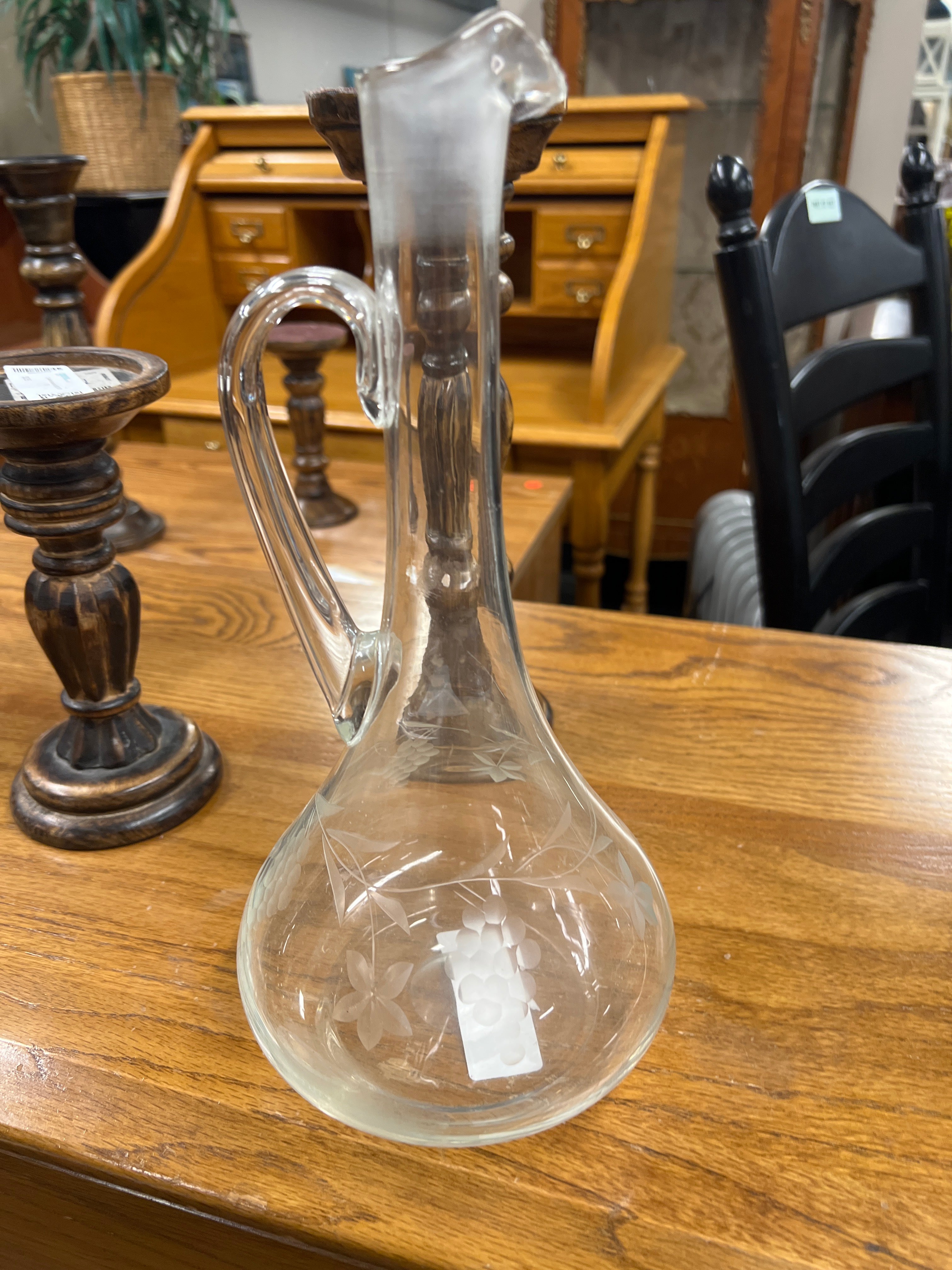 Crystal Water Pitcher