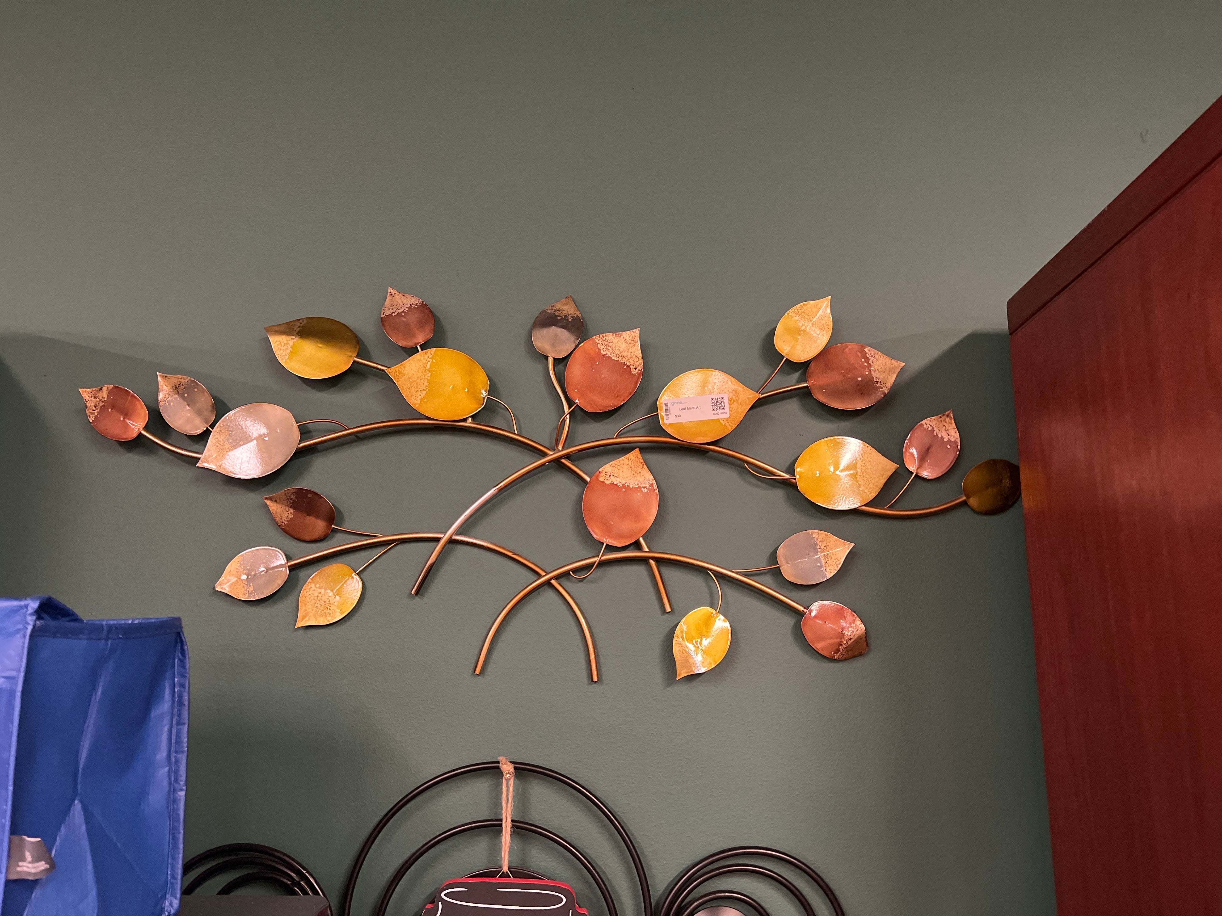 Leaf Metal Art