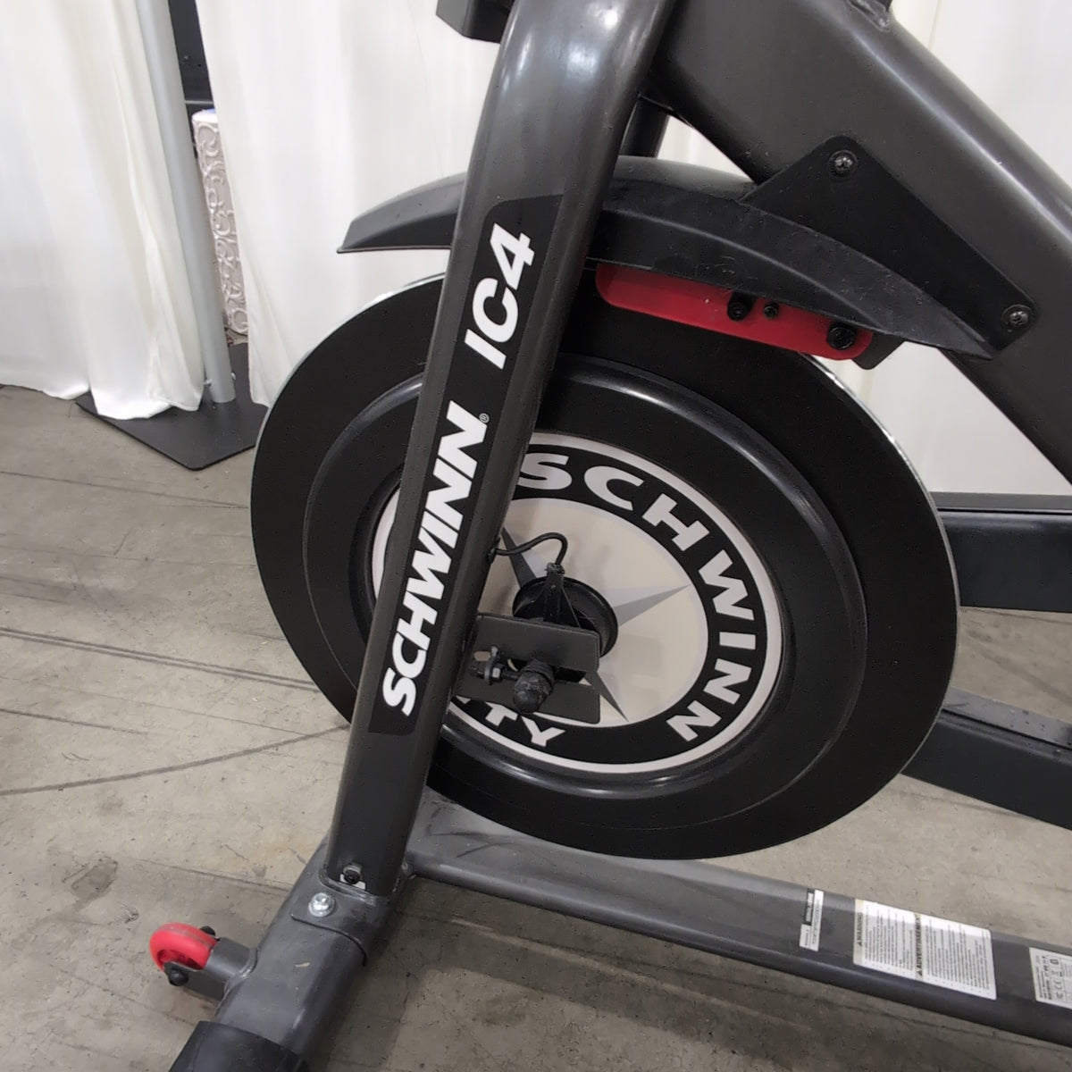 Schwinn IC4 Indoor Exercise Bike with Tablet Holder