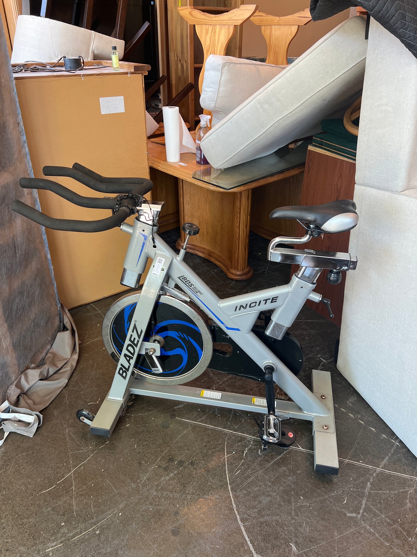 Stationary Exercise Bike