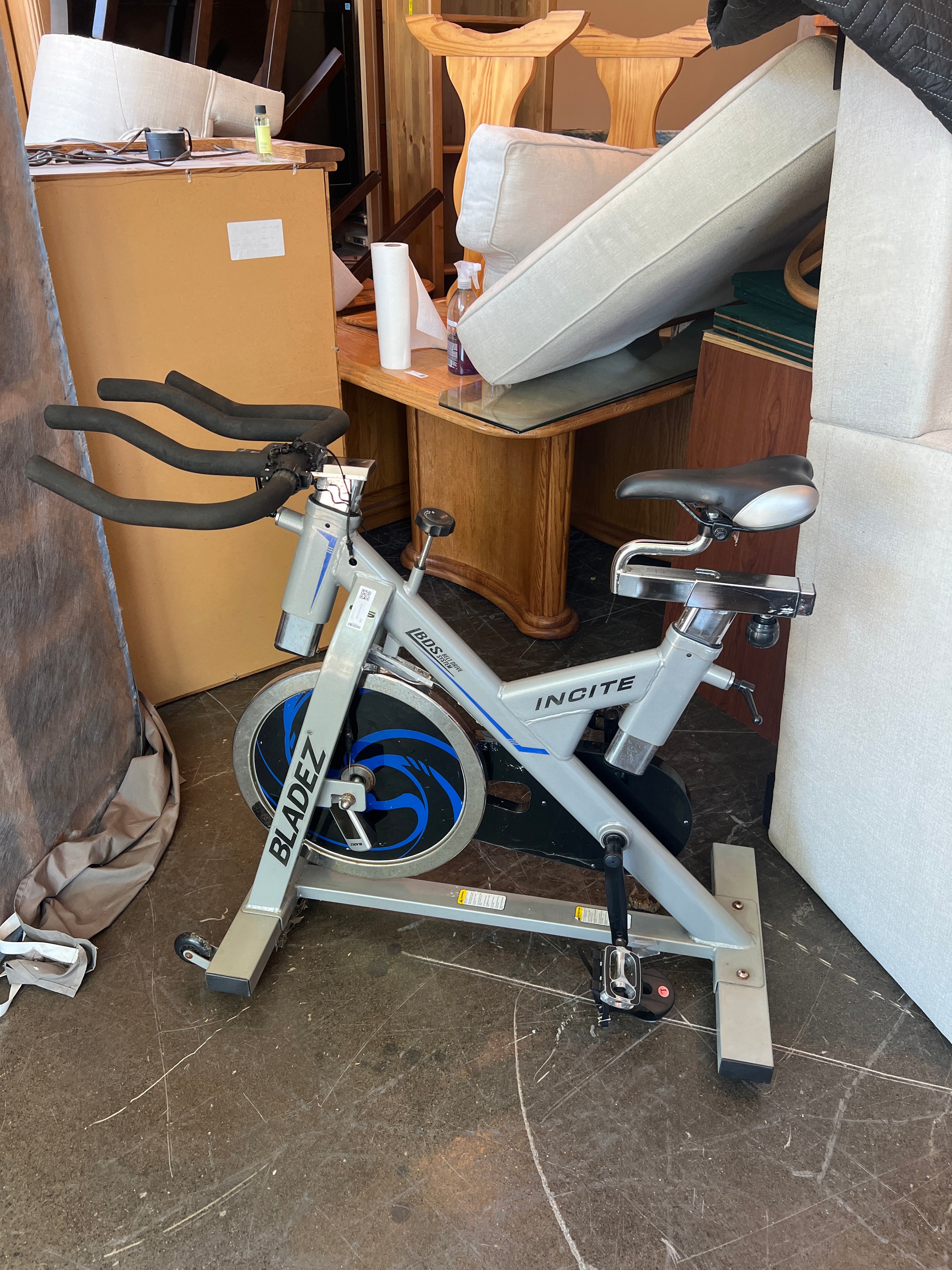 Bladez Incite Stationary Bike