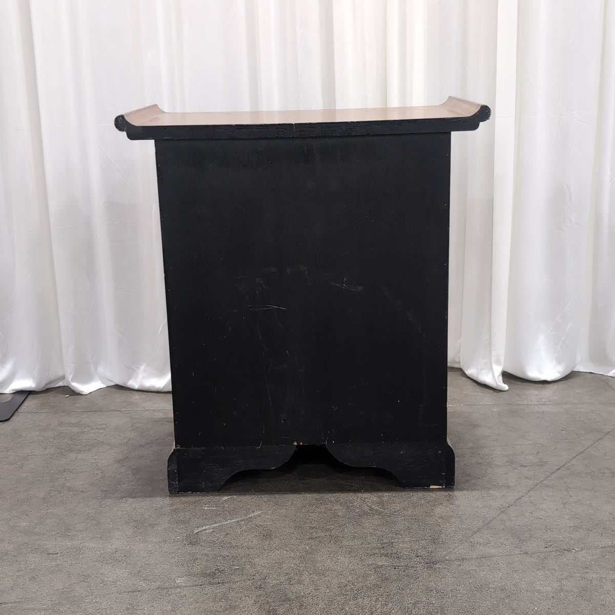 Dark Wood Multi-Drawer Storage Cabinet