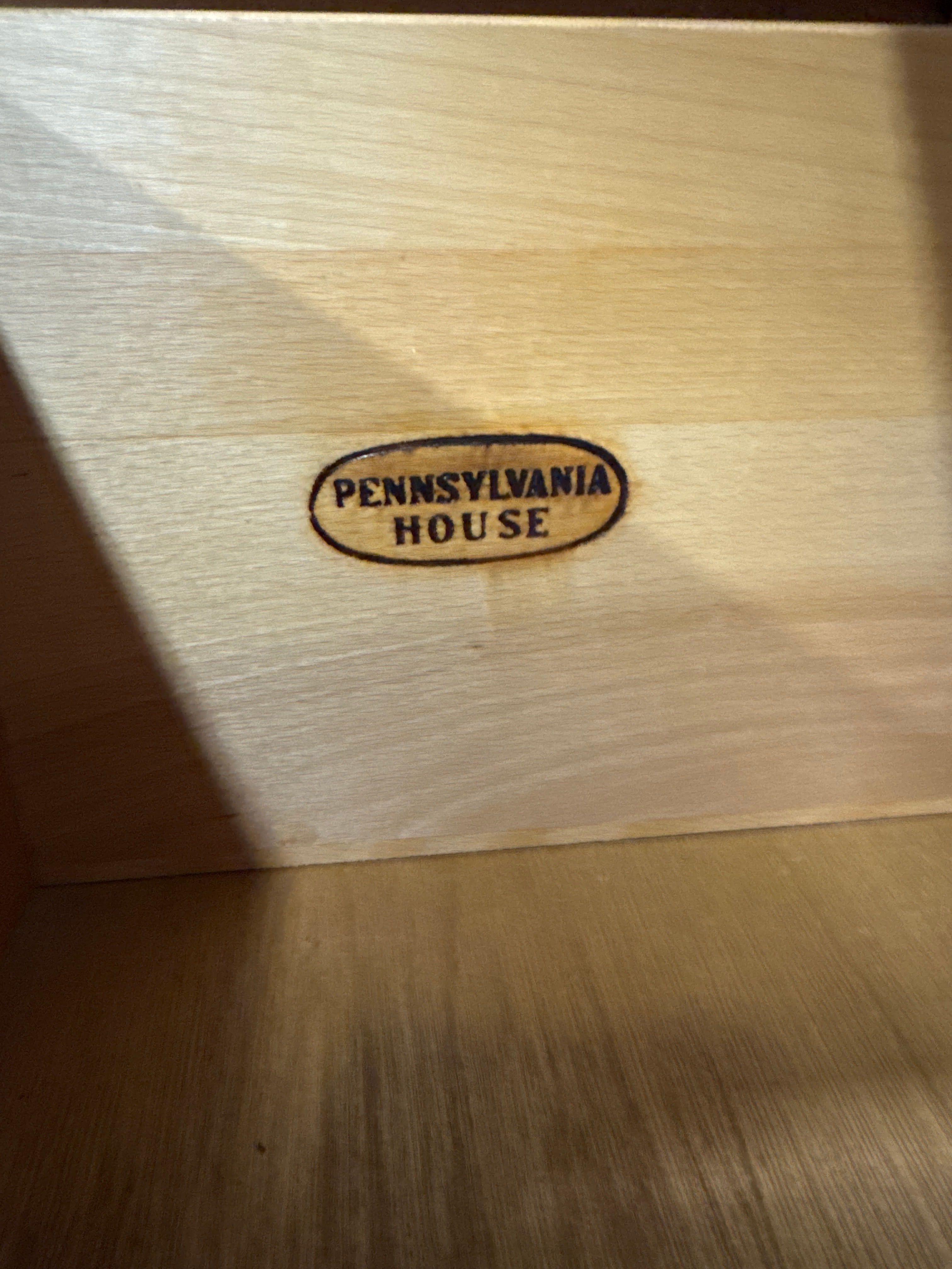 Pennsylvania House Large Dark Armoire