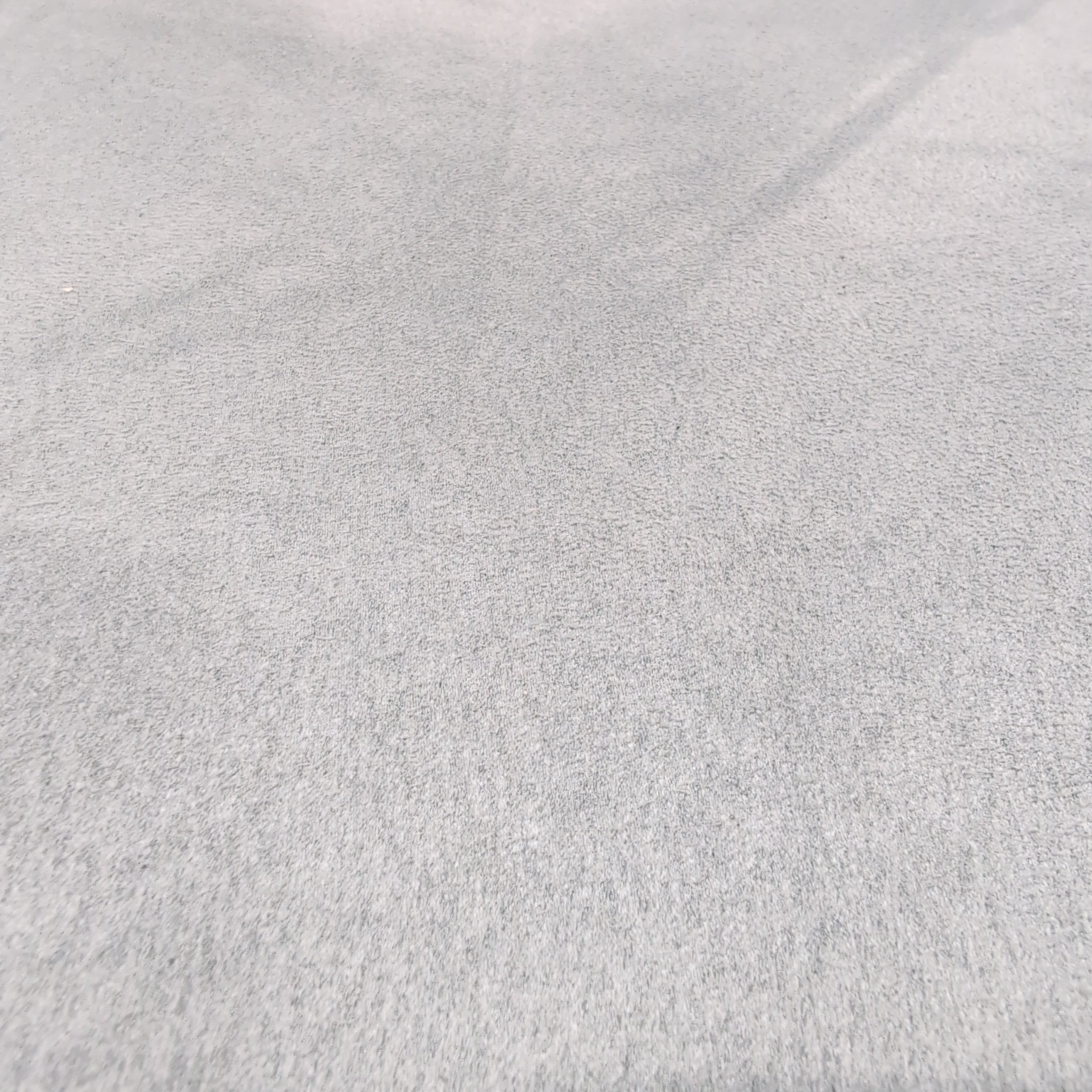 Light Grey Upholstered Couch with Tufted Back