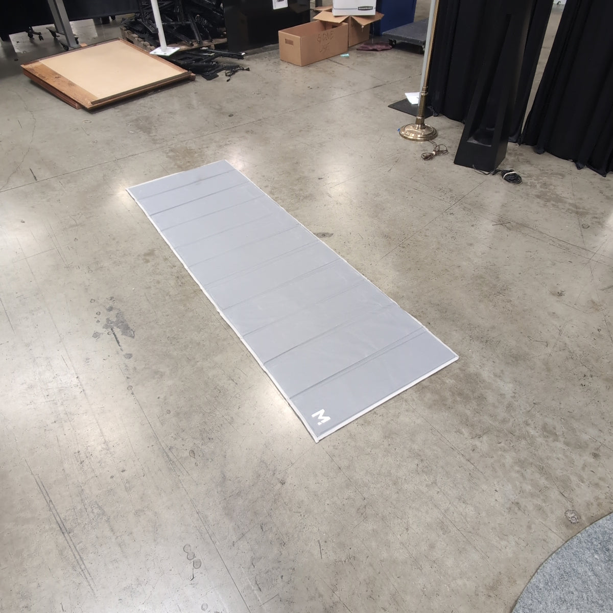 Grey Foldable M; Sleeping Mat