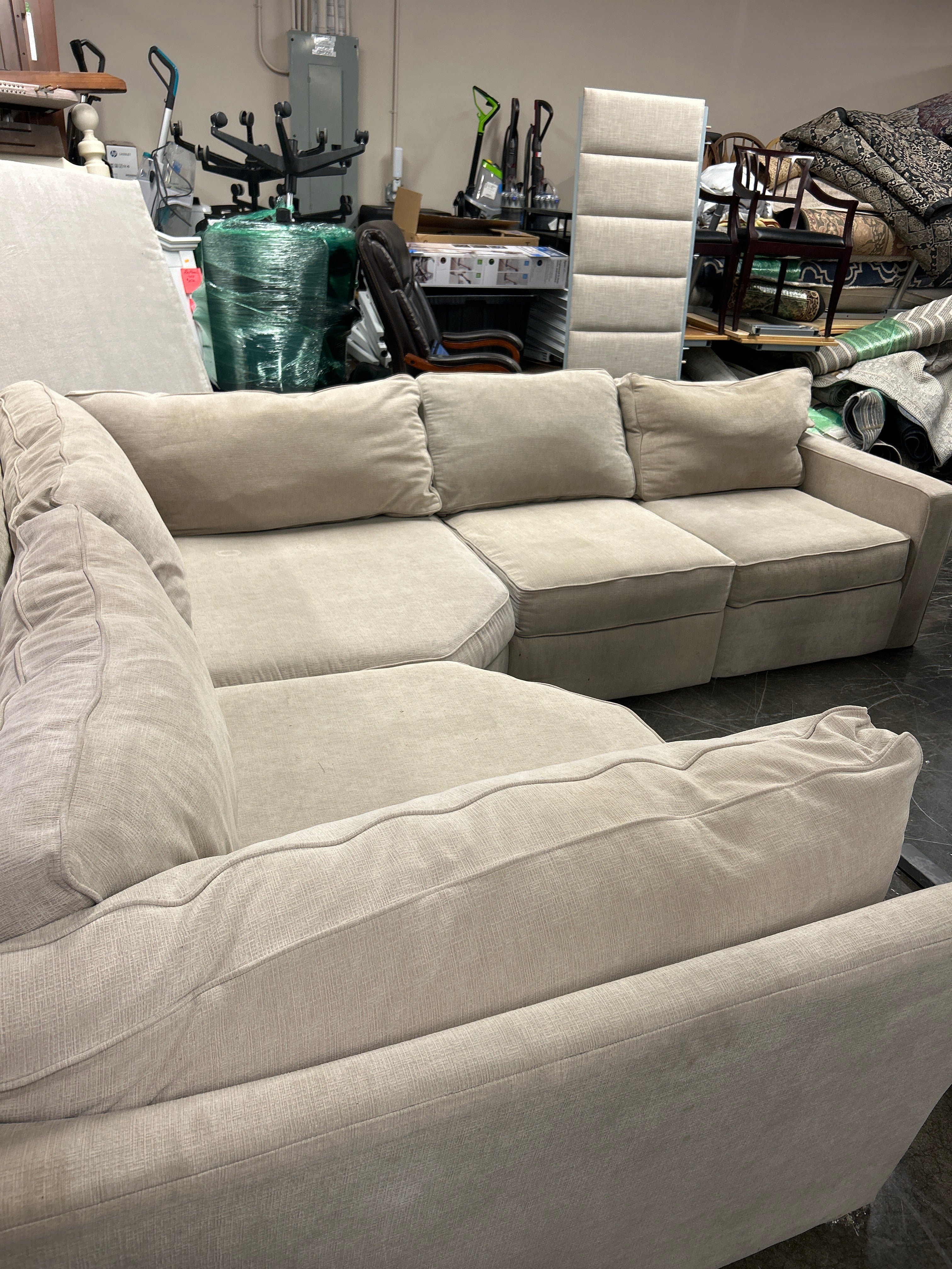 Grey Sectional Sofa