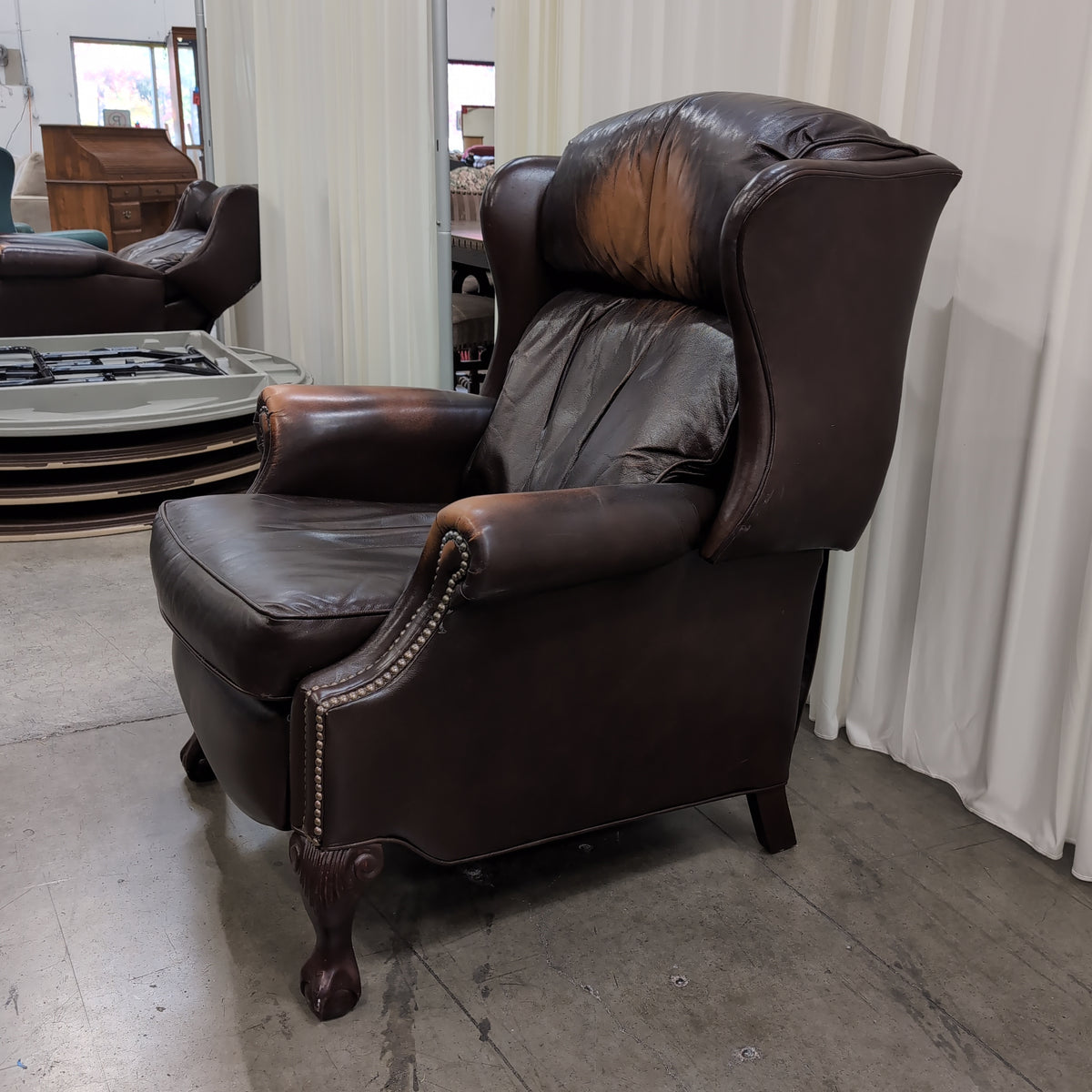Unknown Dark Brown Furniture Item