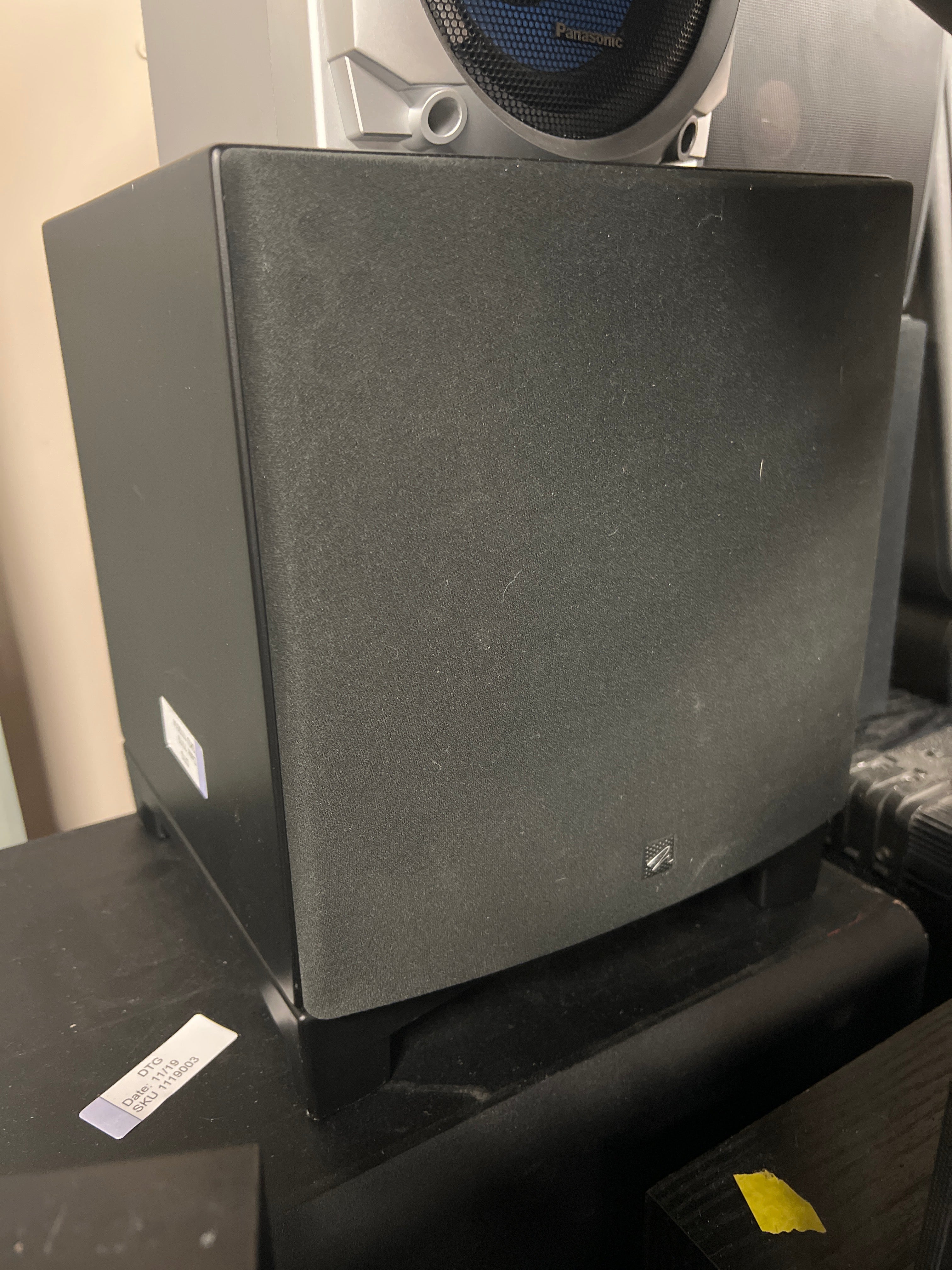 Martin Logan Subwoofer Dynamo
