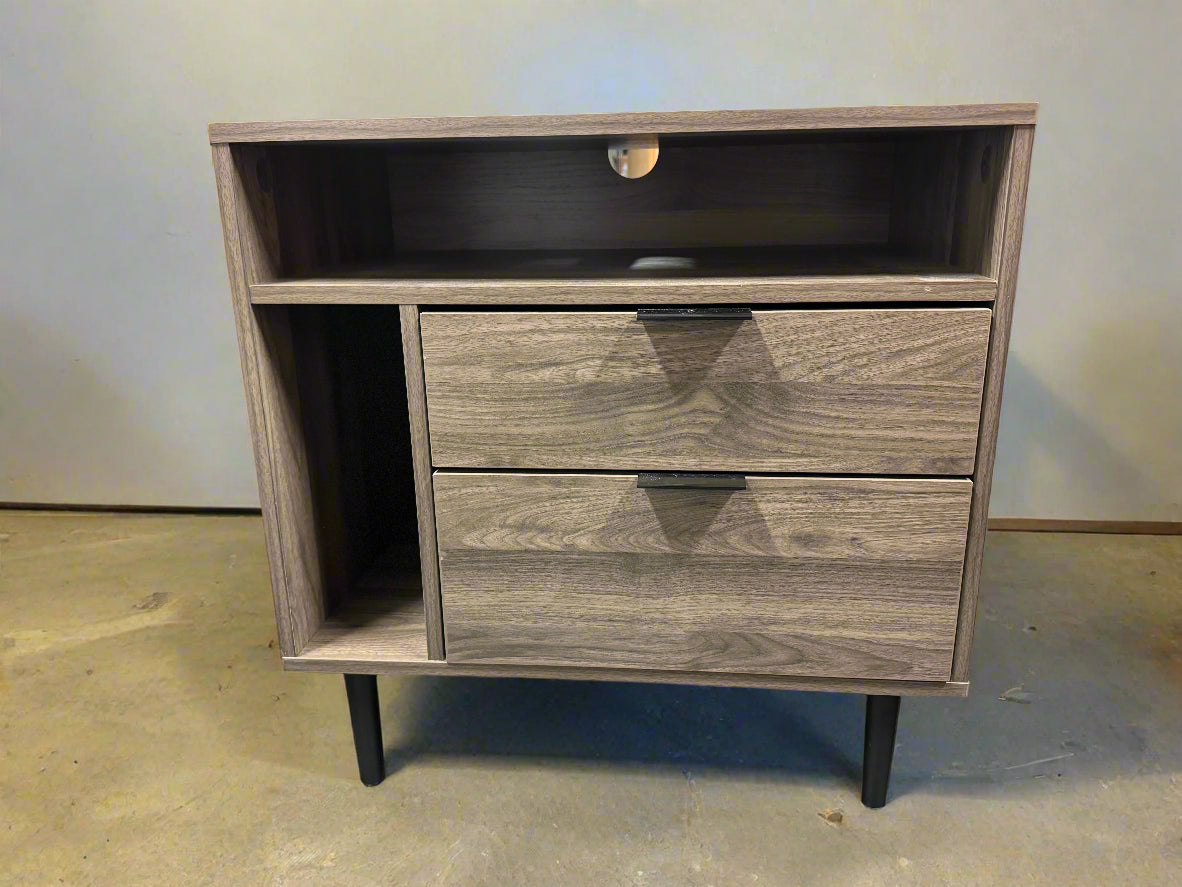 Modern Wood Accent Tables/Nightstand