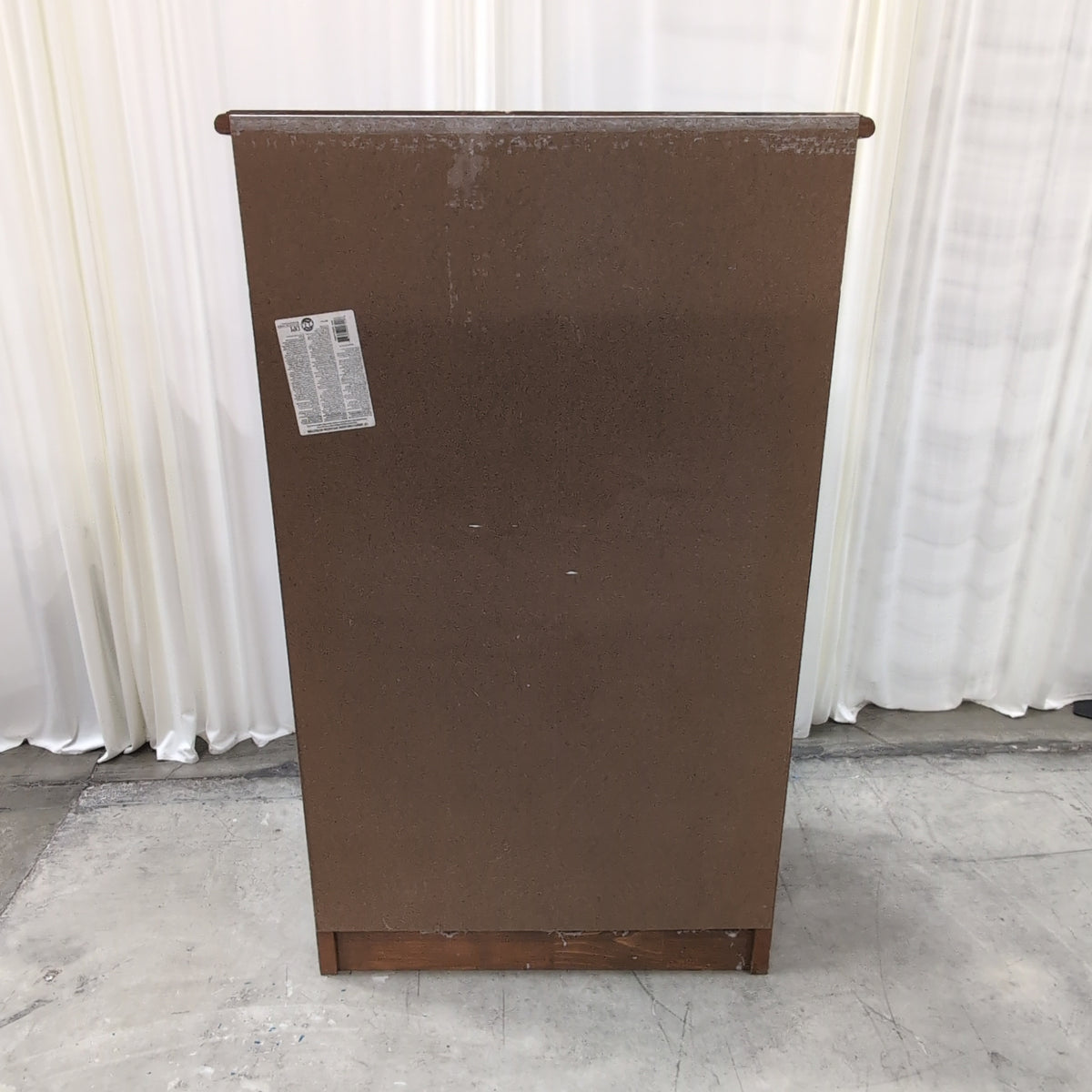Rustic Pine Wood Small Armoire