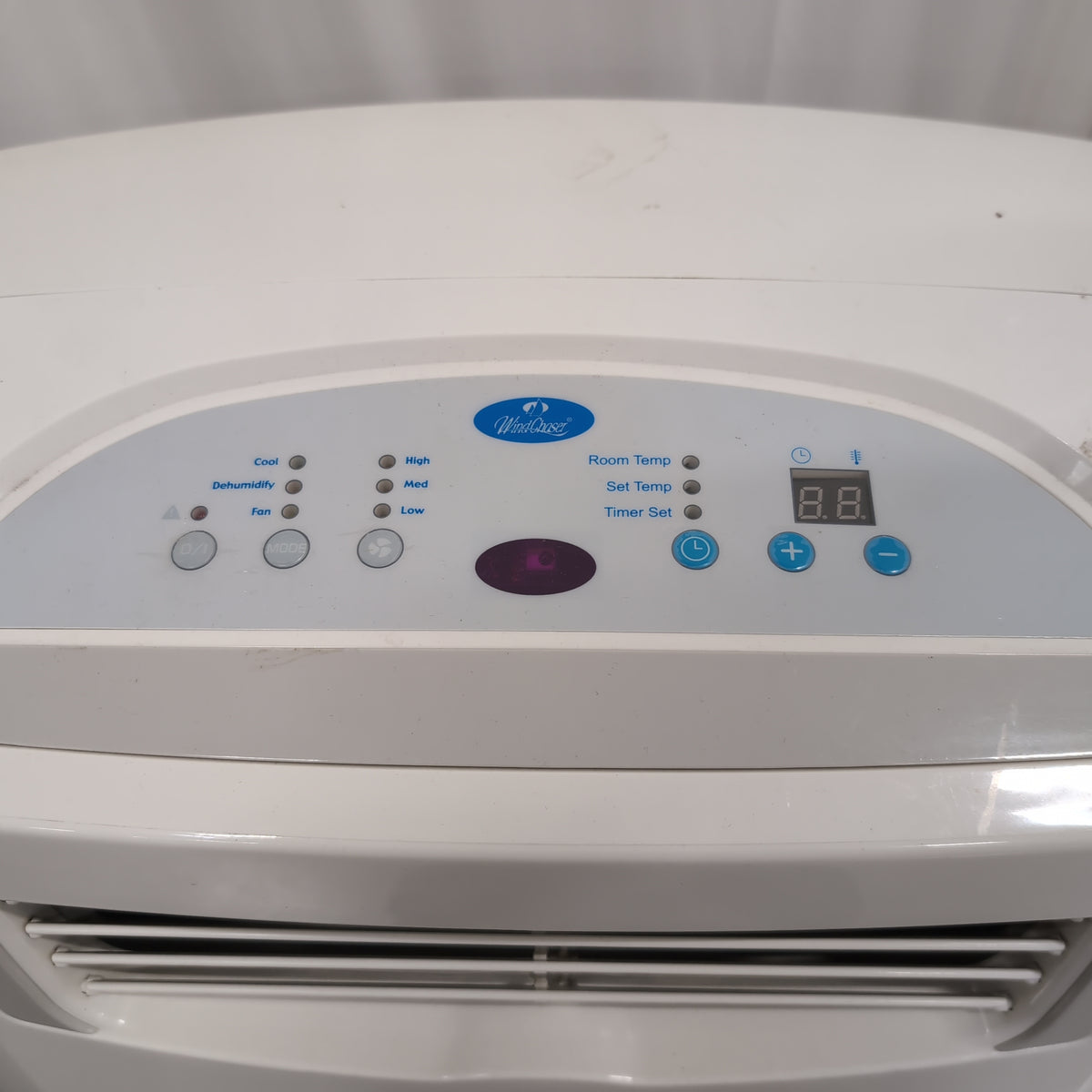 Whynter White Portable Air Conditioner with Digital Display