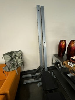 Athletic Bench and Squat Rack