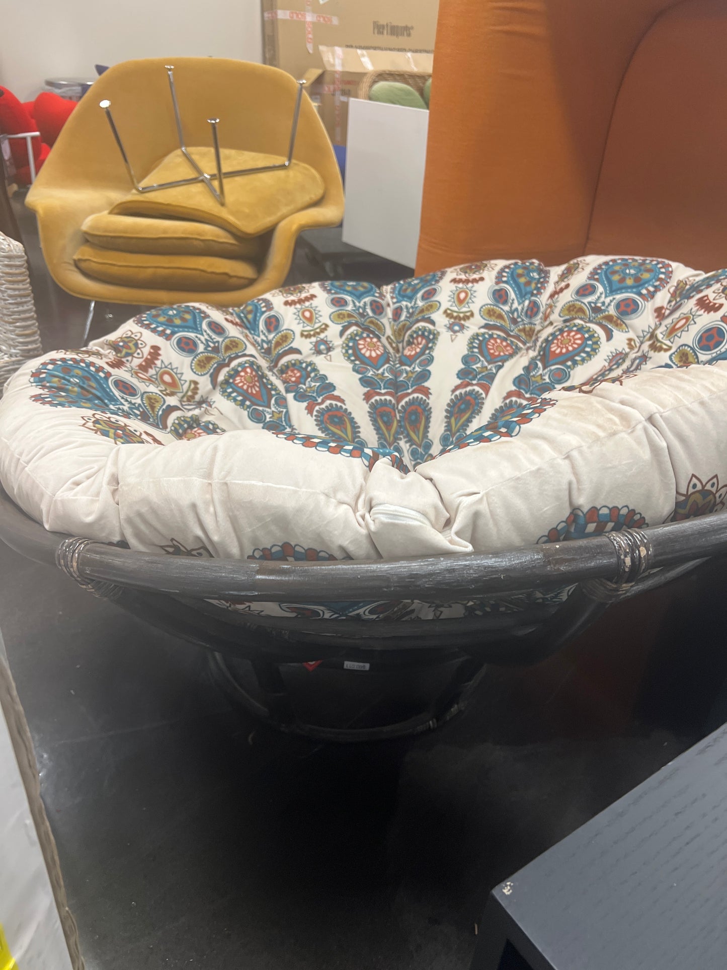 Papasan Chair