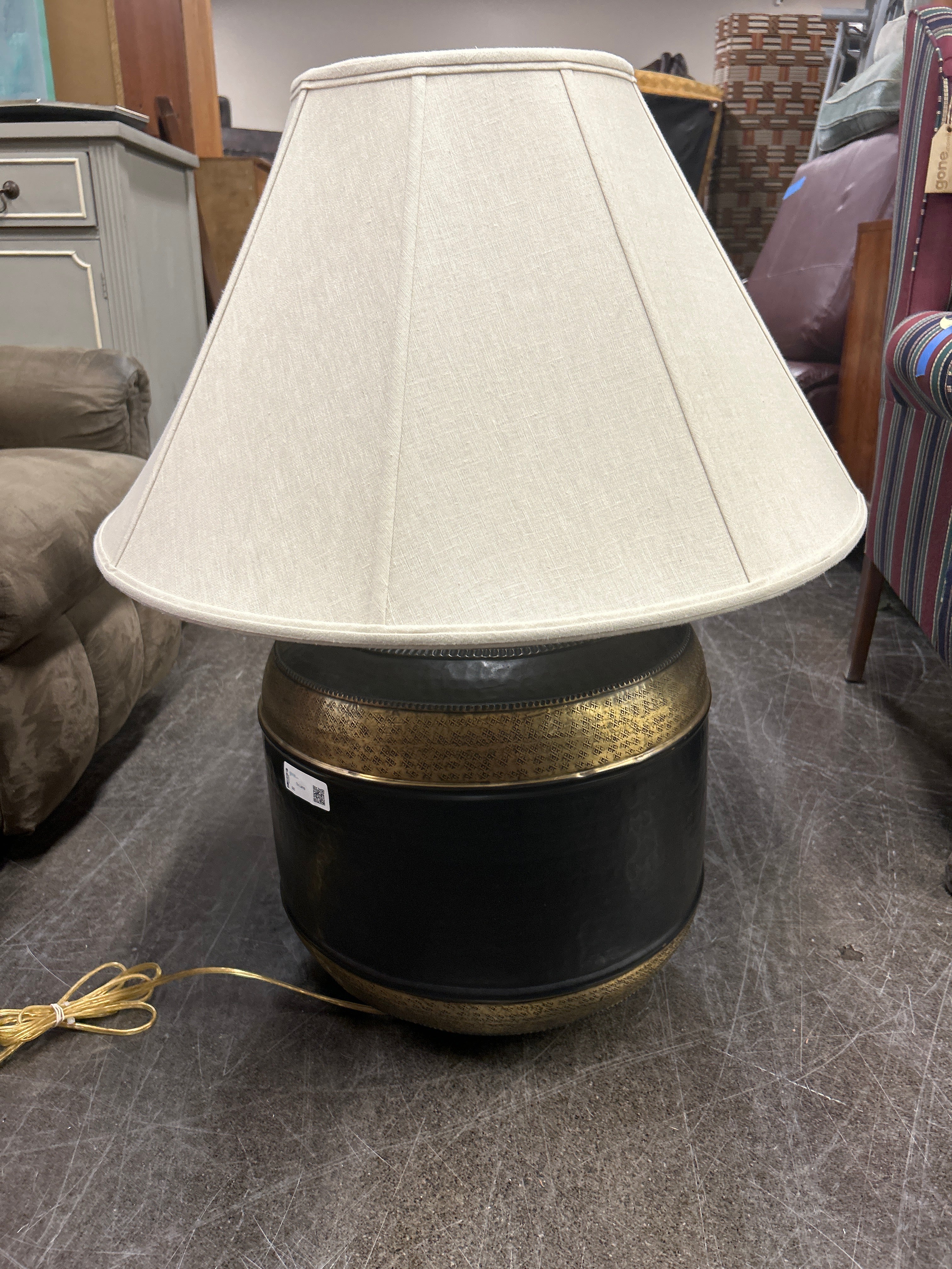 Tin Lamp