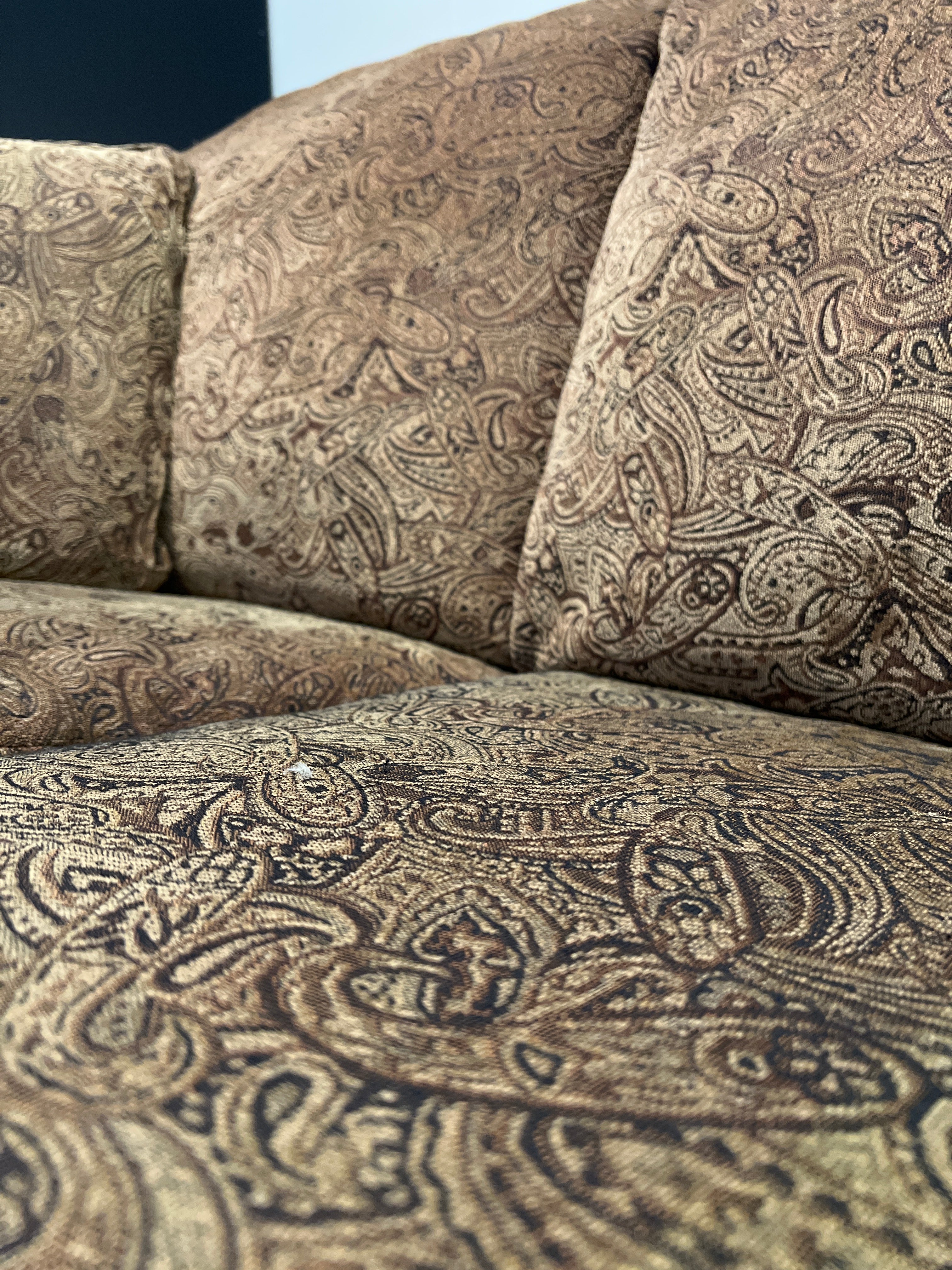 Emerald Home Furnishings Sofa with Rolled Arms