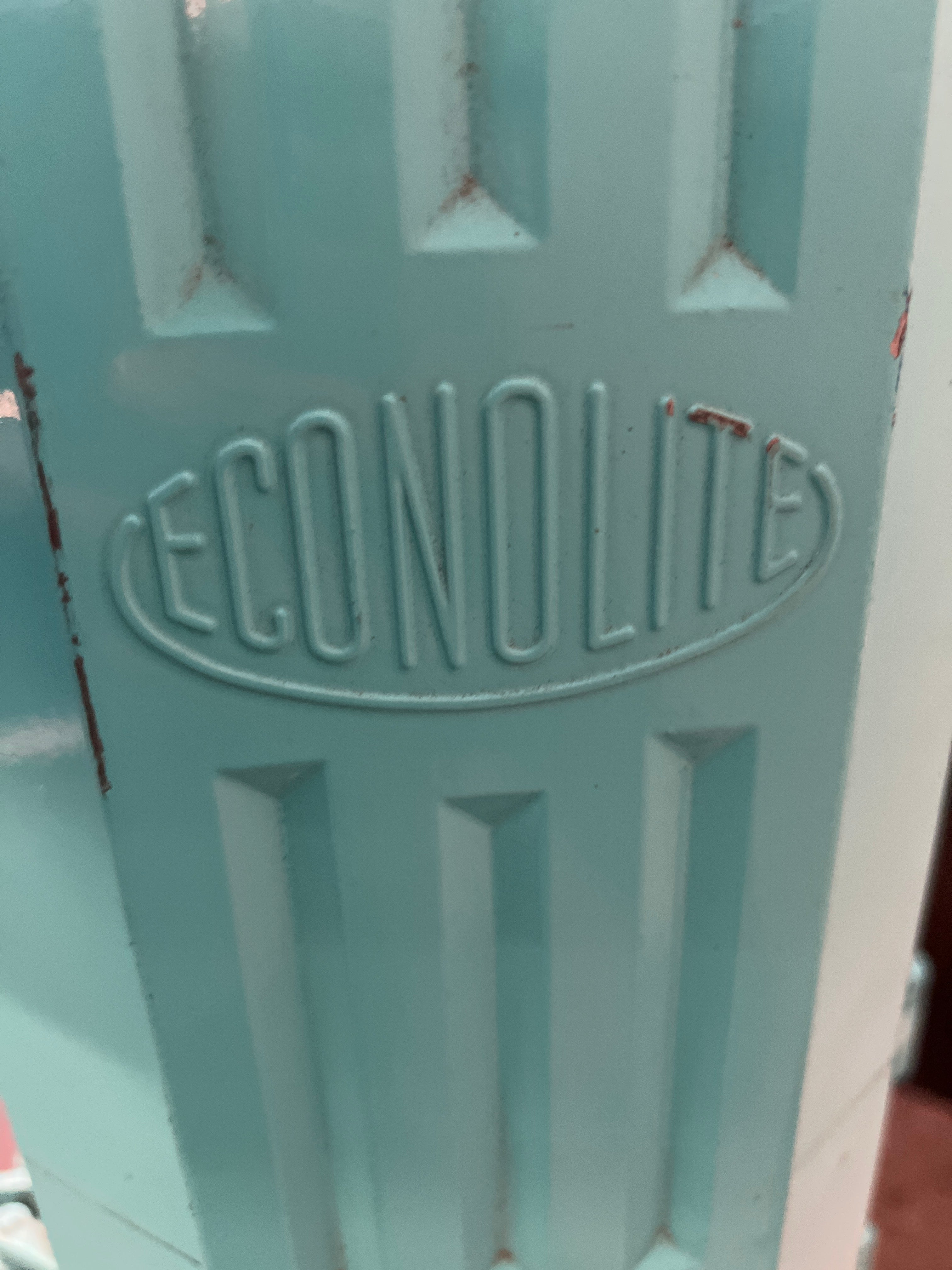 Vintage ONOLITE Pedestrian Signal