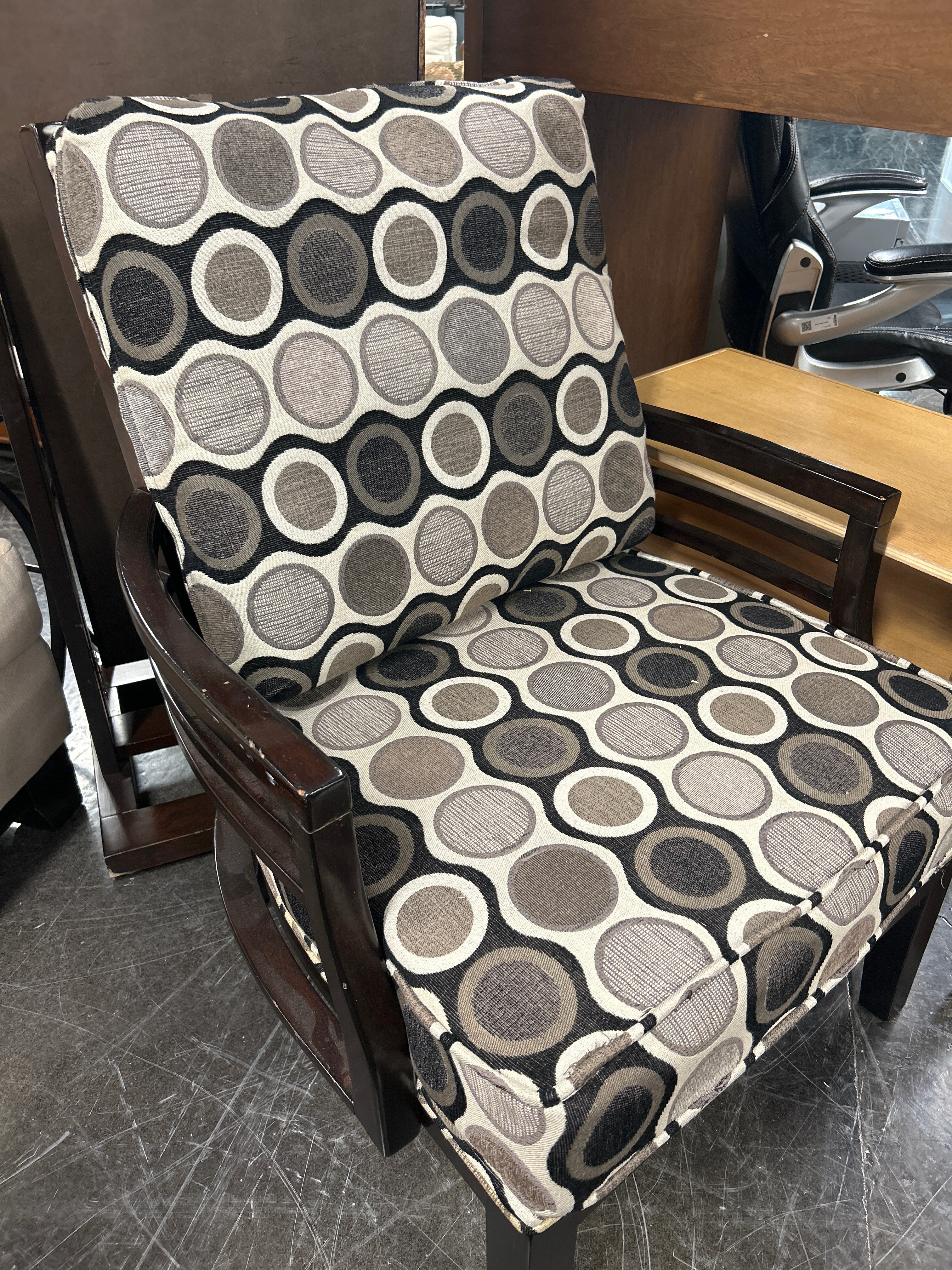 Ashley Signature Wood And Accent Chair