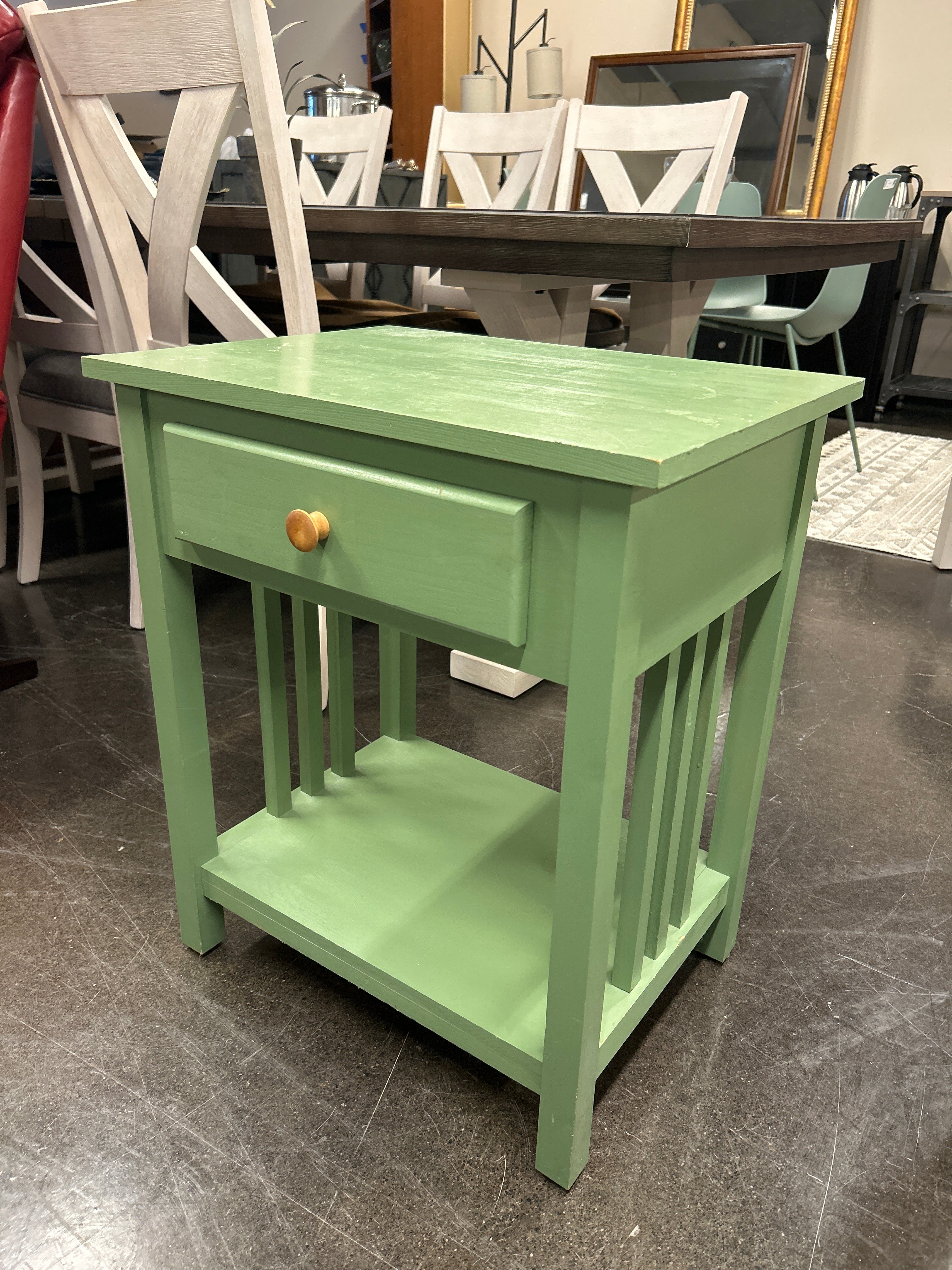 Green Night Stand