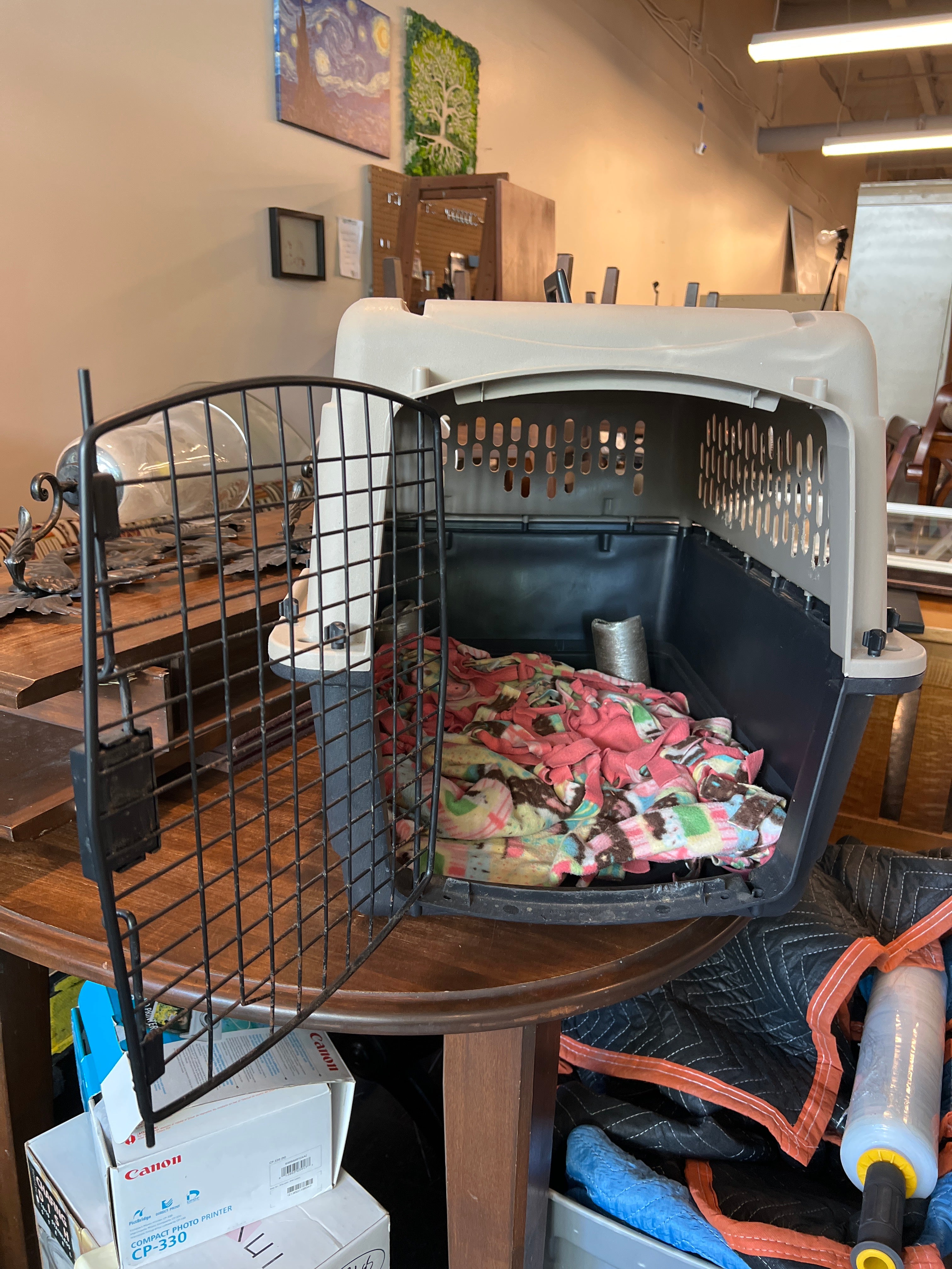 Small/Medium Travel Dog Kennel