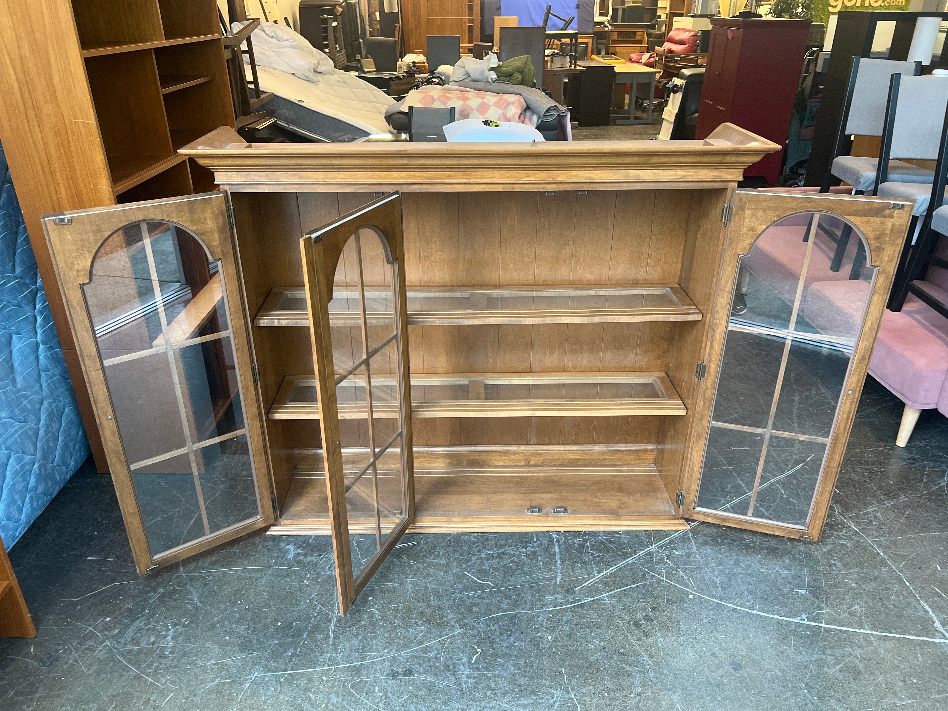 Ethan Allen Display Cabinet