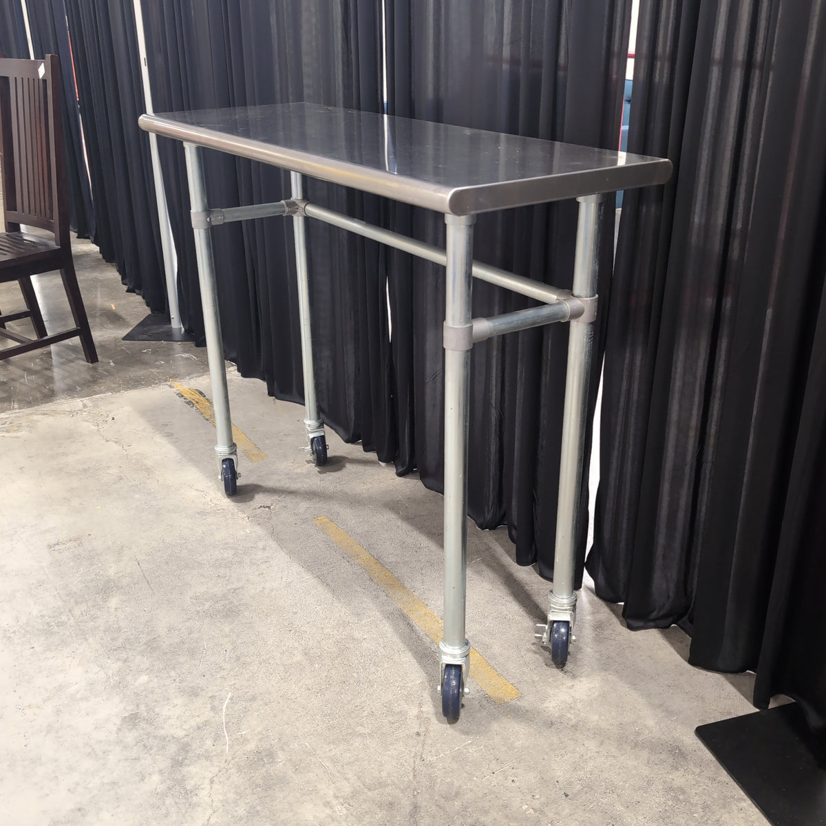 Industrial Stainless Steel Work Table