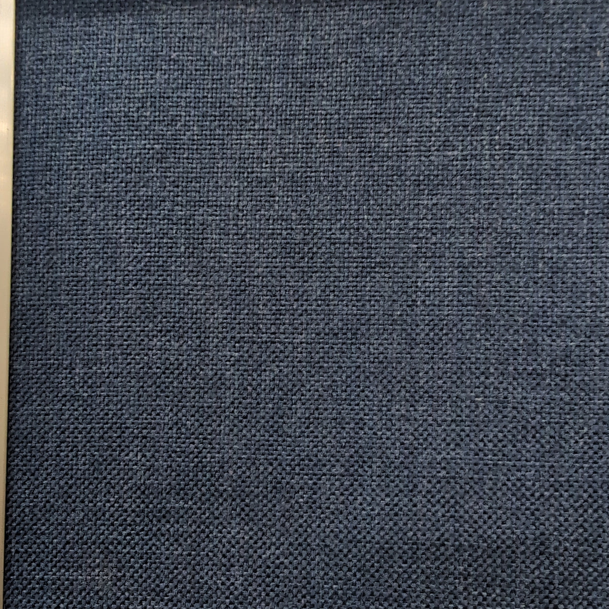 Navy Blue Fabric Display Board with Metal Frame