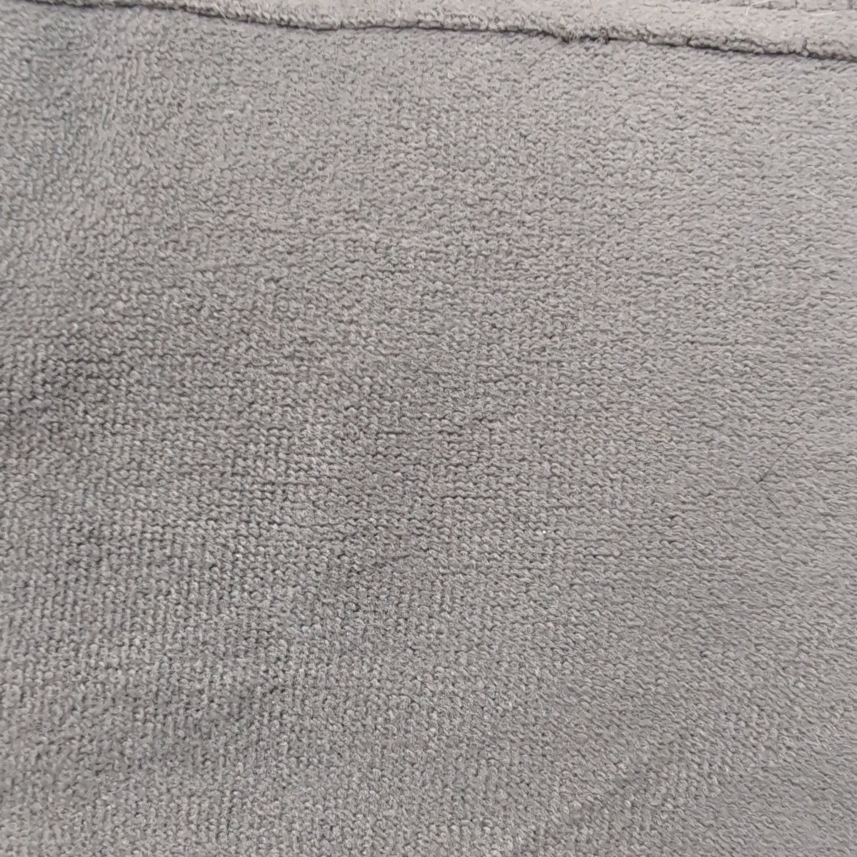 Grey Fabric Rolled Arm Couch