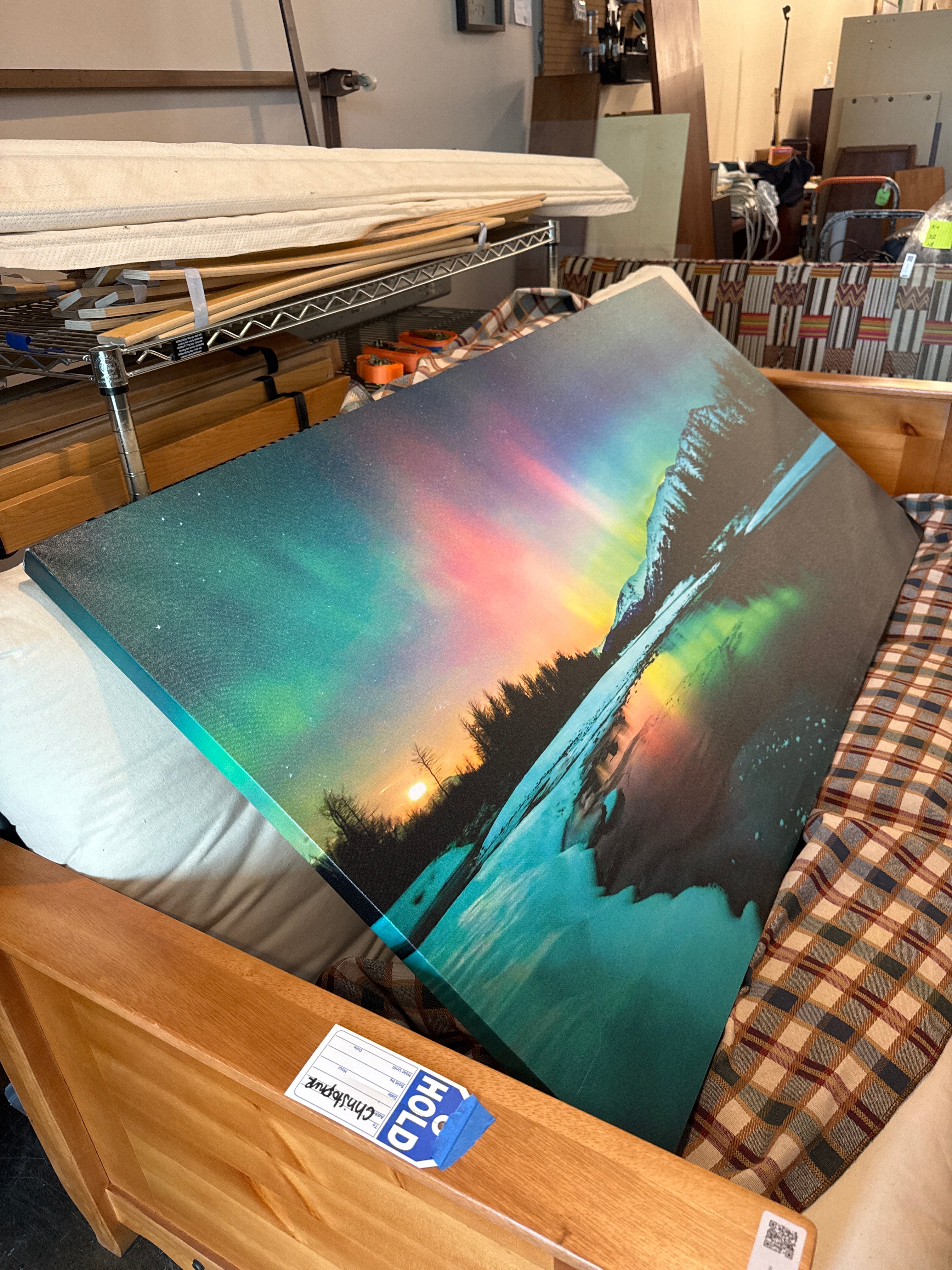 Northern Lights Art
