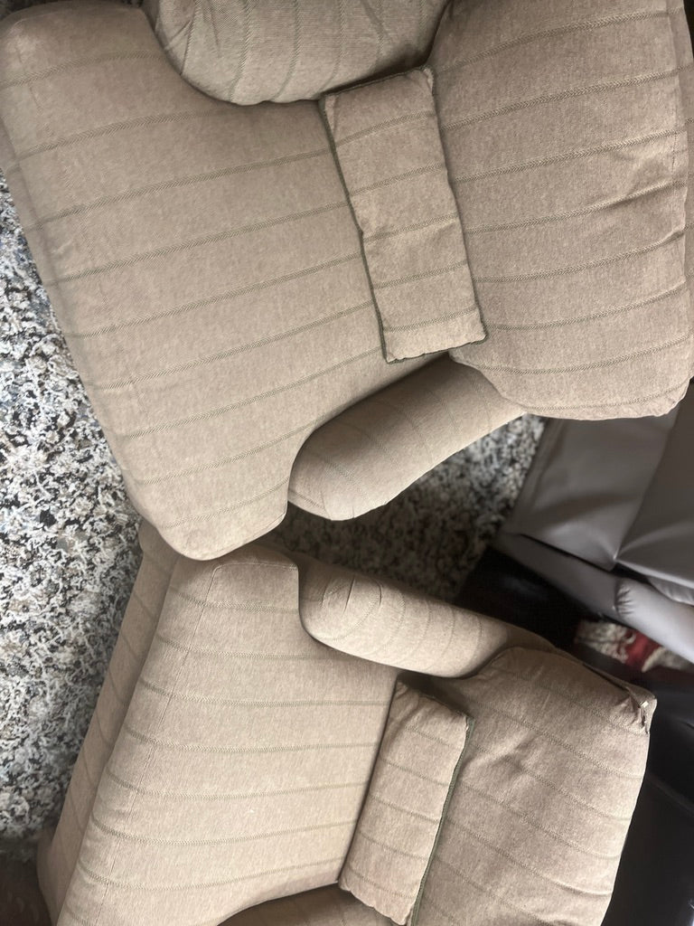 Olive MCM Armchair