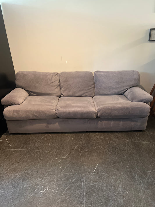 Robert Michael Full Sleeper Sofa – Plush Arm Design with Bamboo Memory Foam Mattress