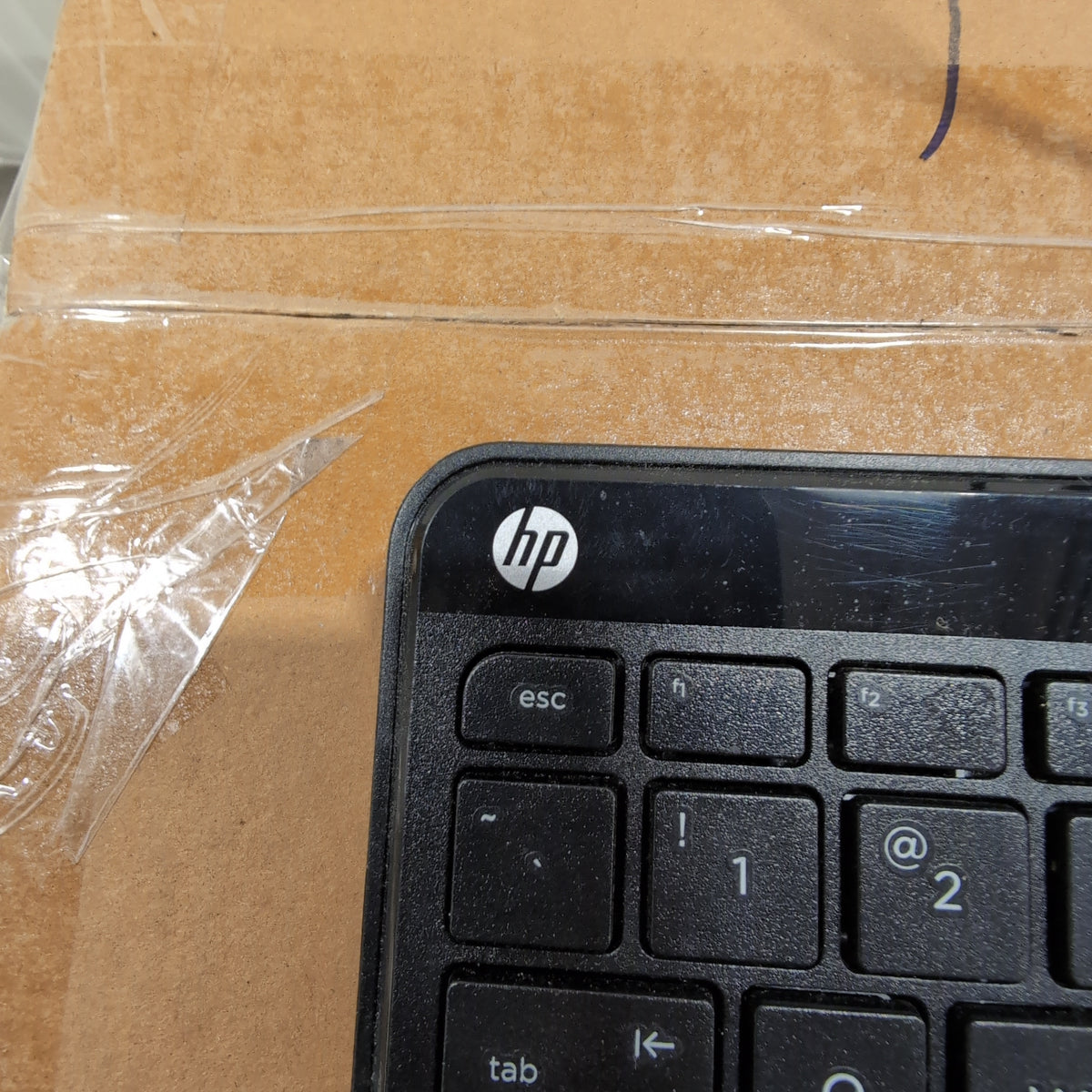 HP Black Wired Full-Size Keyboard