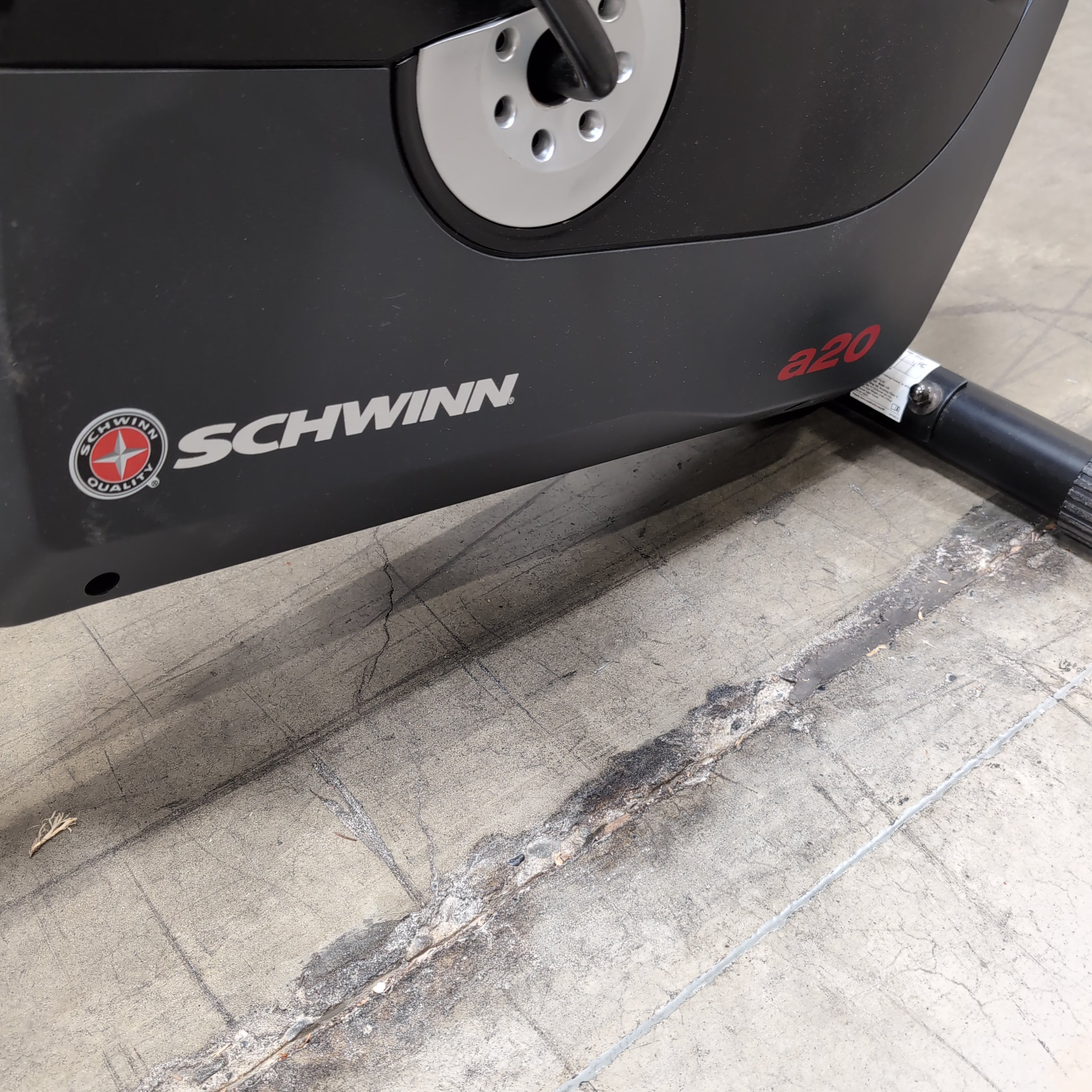 Schwinn Black Recumbent Exercise Bike 230