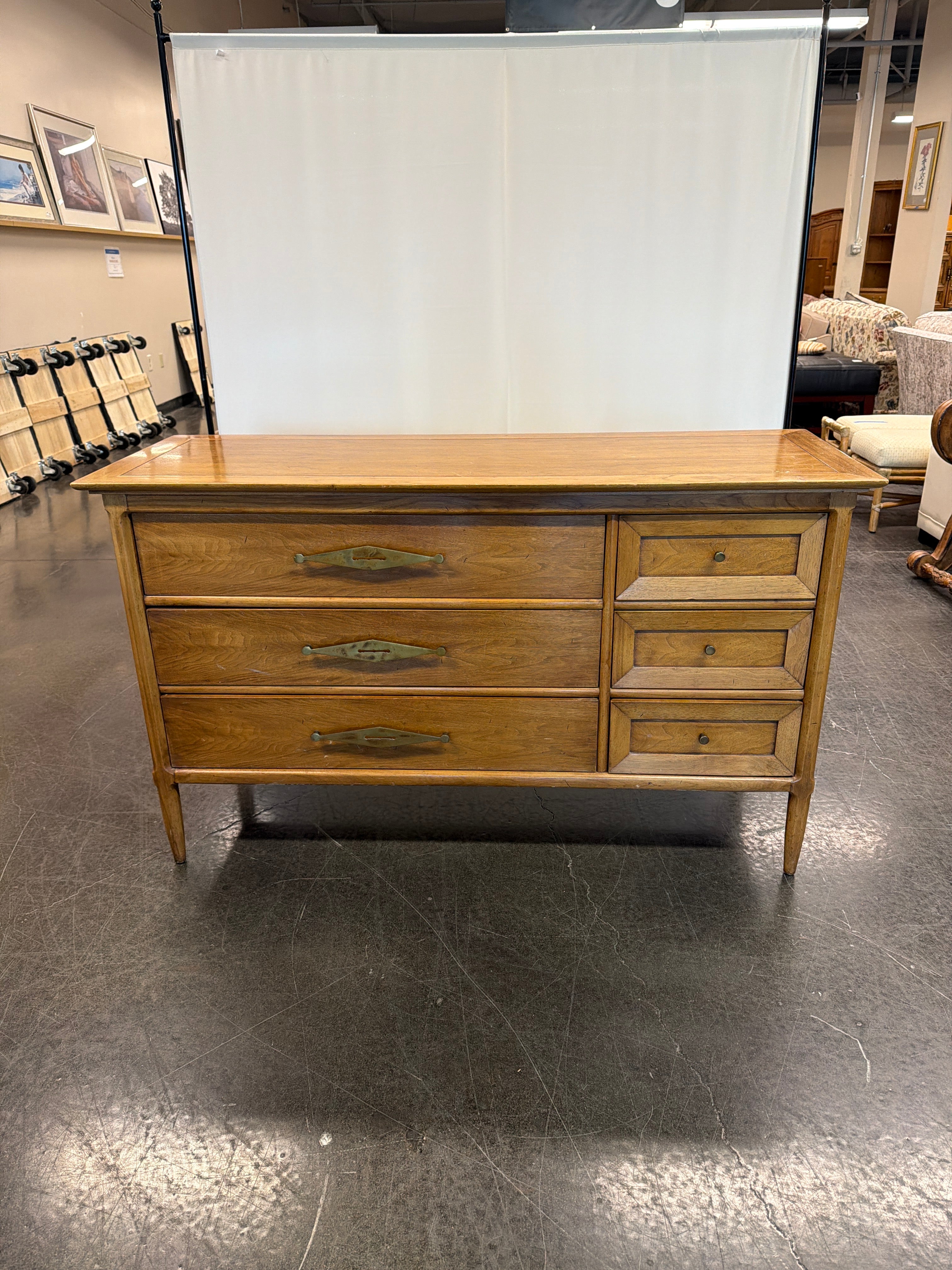 Sophisticate by TOMLINSON Six Drawer Dresser