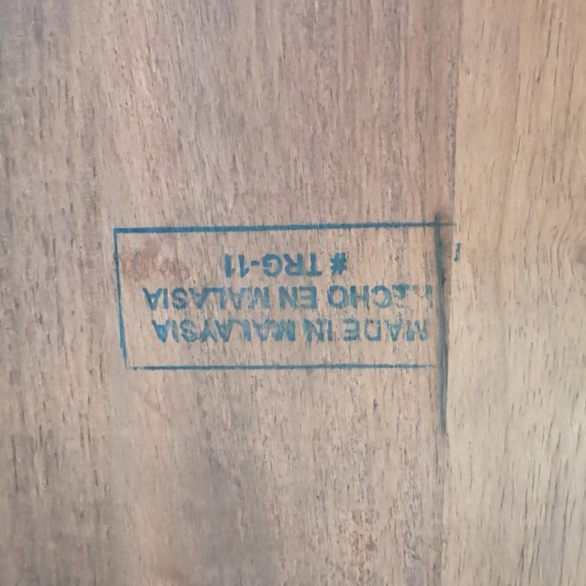 Black Wood X-Back Dining Chair
