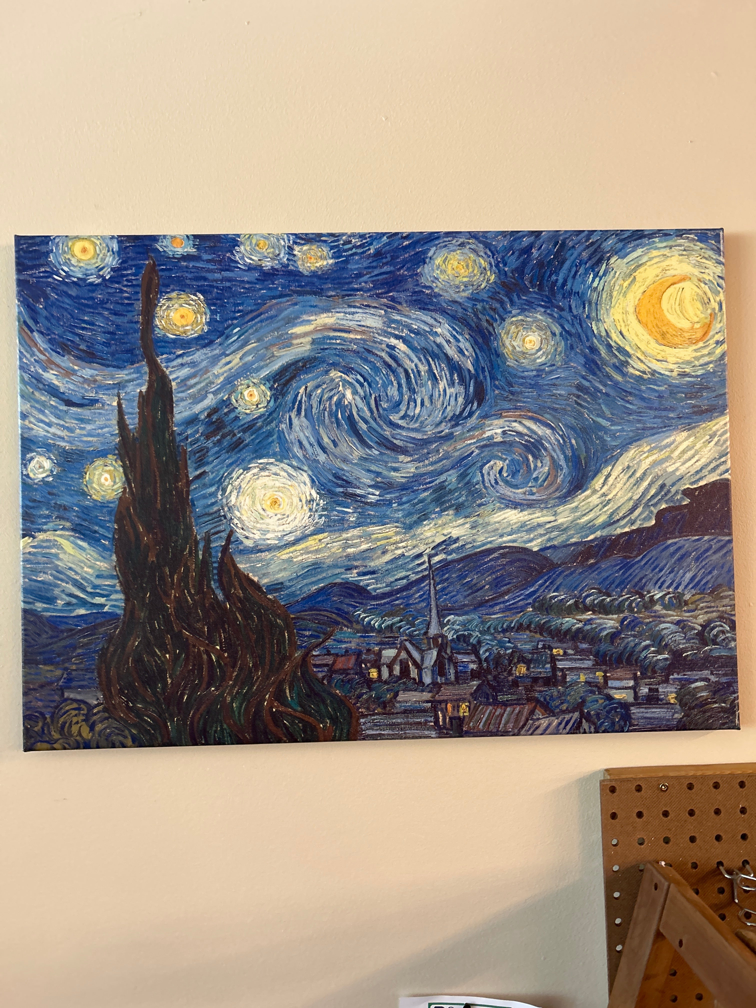 Van Gogh "Starry Night"