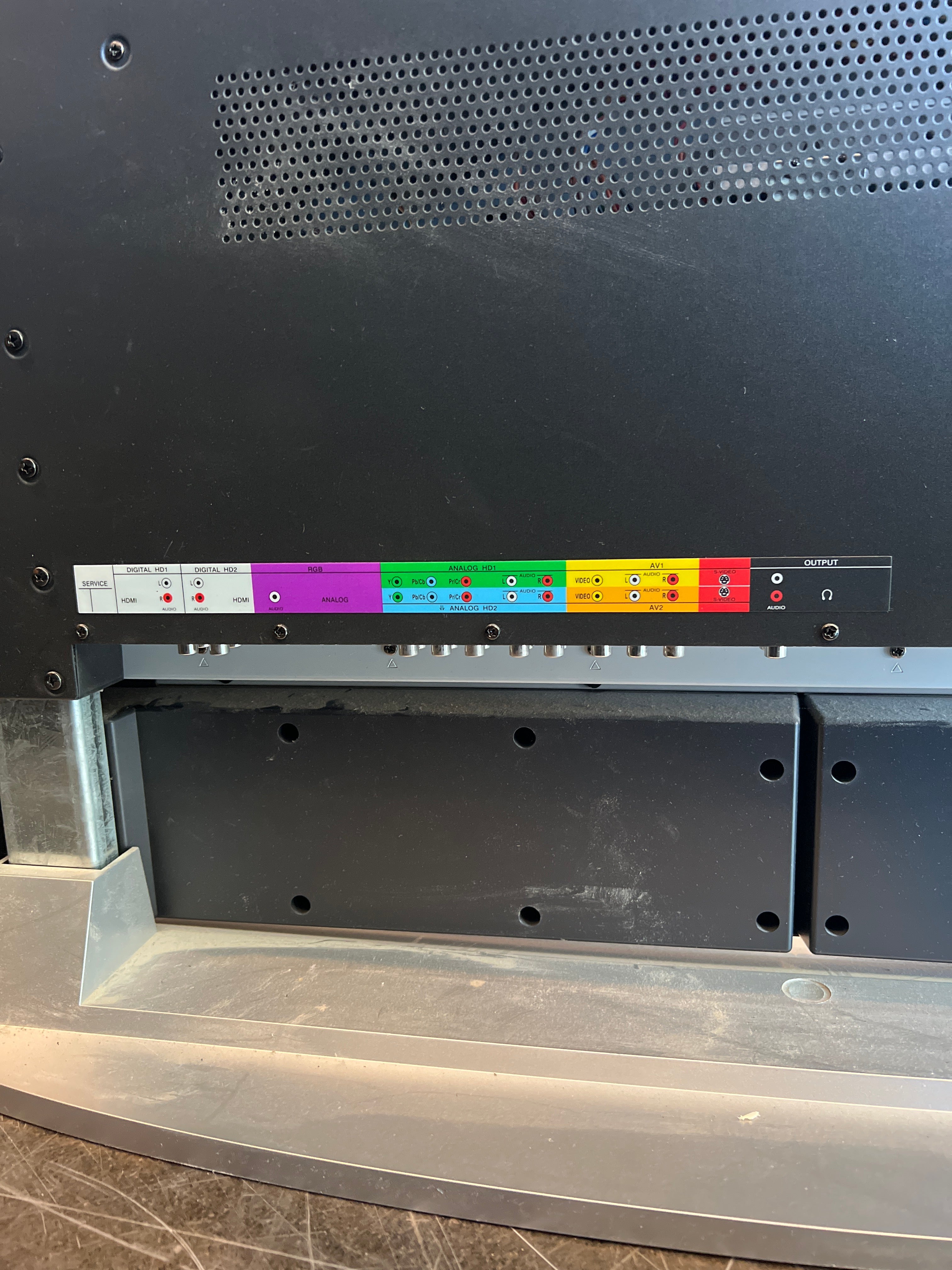 Vizio 50" Plasma TV (Model P50HDM)