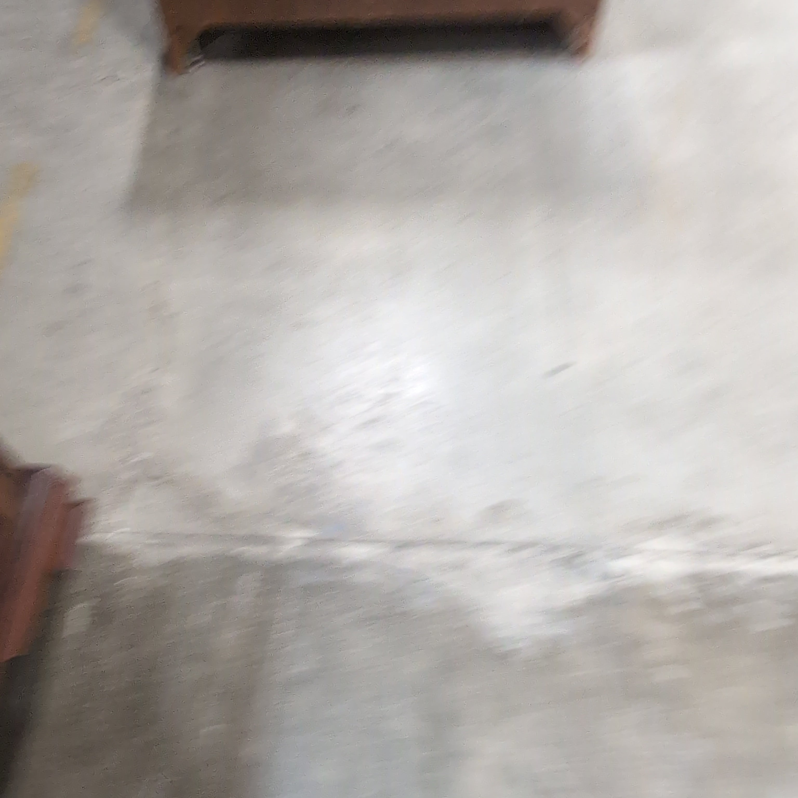 Medium Brown Wood TV Stand with Cabinet Doors
