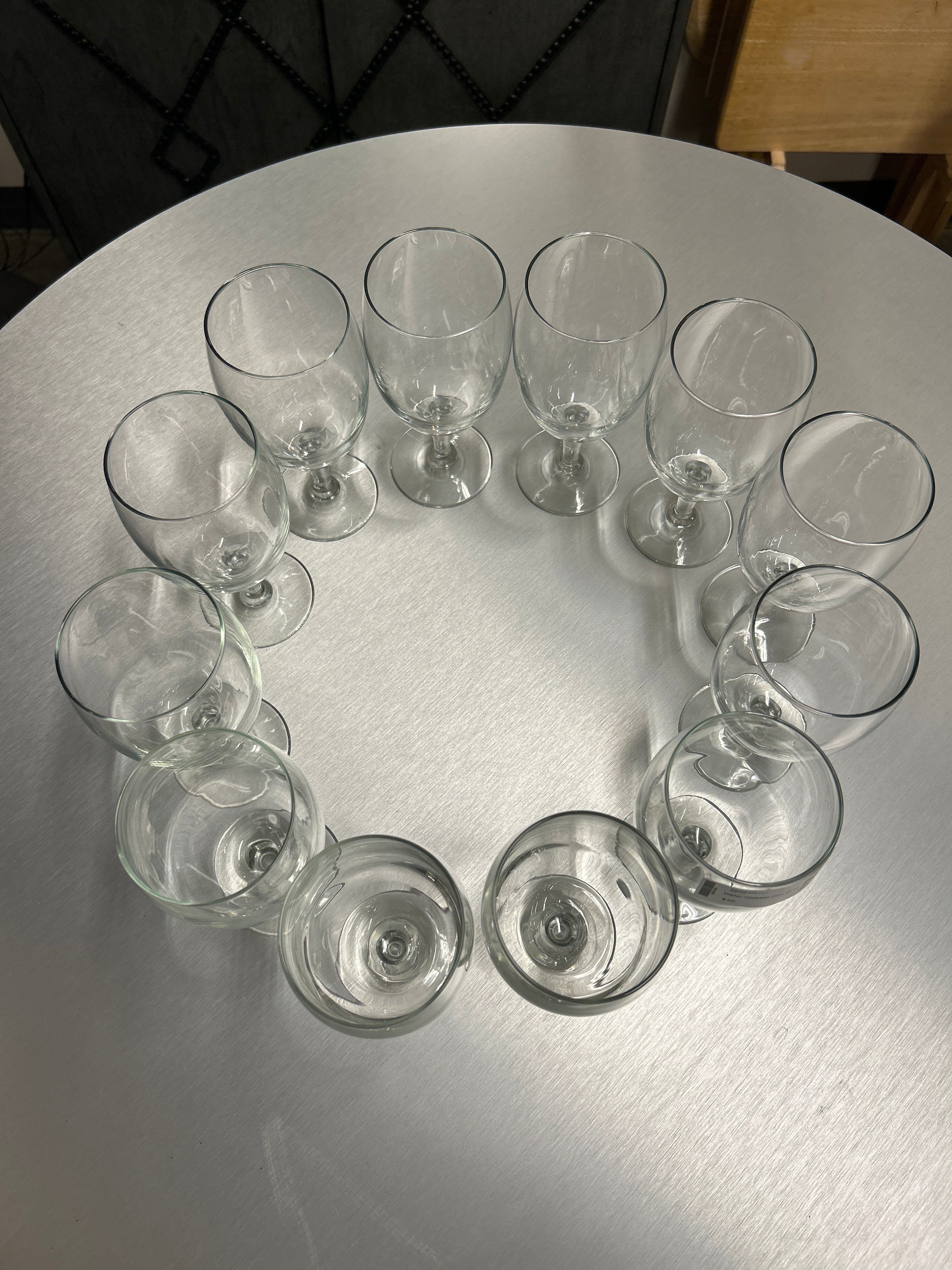 Water Glasses (Set of 12)